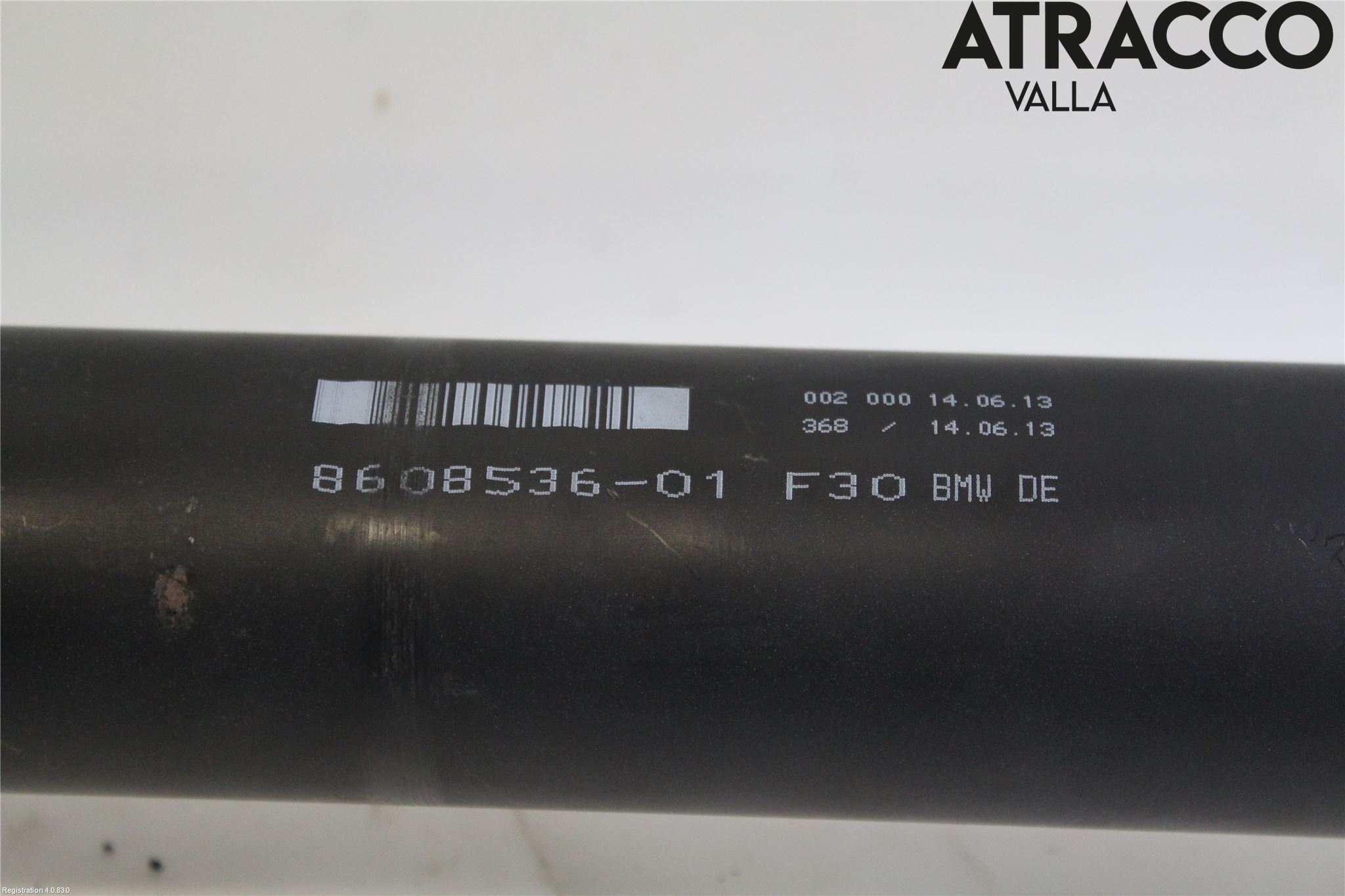 BMW 3 F30/F31/F80 12-19 Mellanaxel Komp