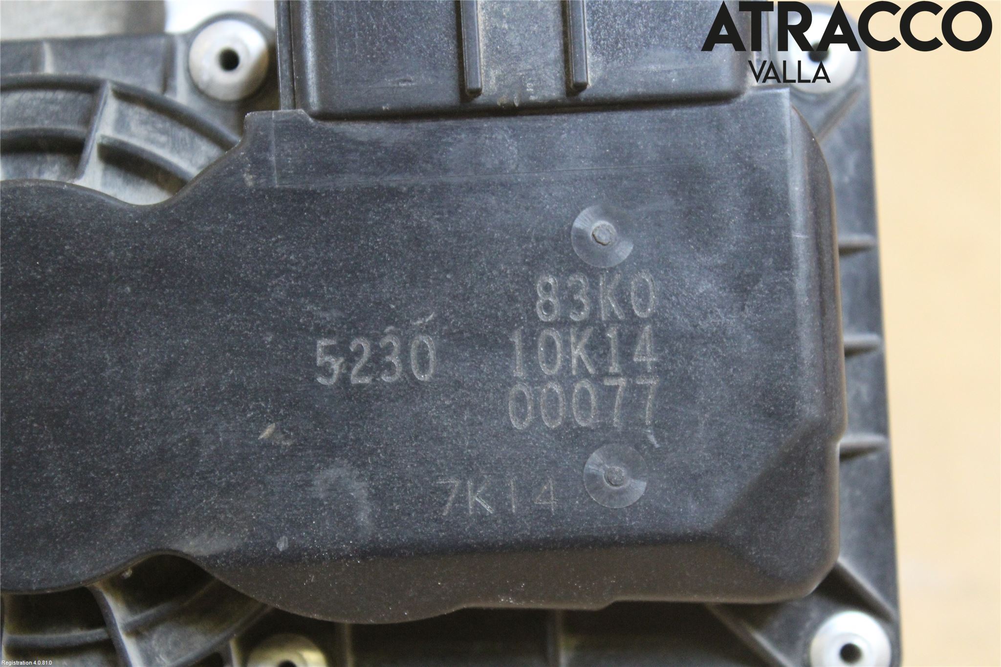 Suzuki ALTO 79-14 Injspjällhus