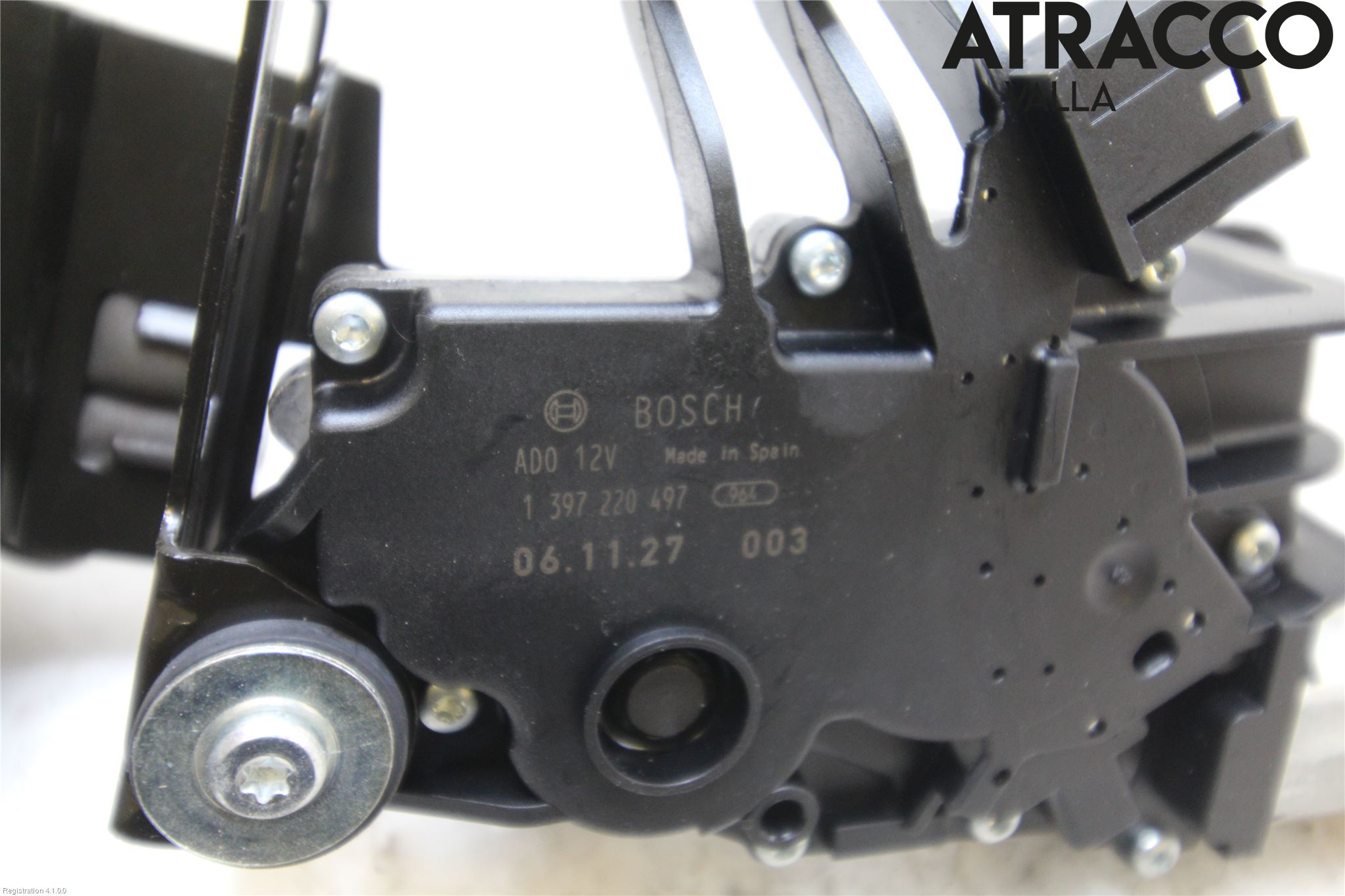 BMW 5 E60/61 Sed/Tou 02-10 Torkarmotor Baklucka