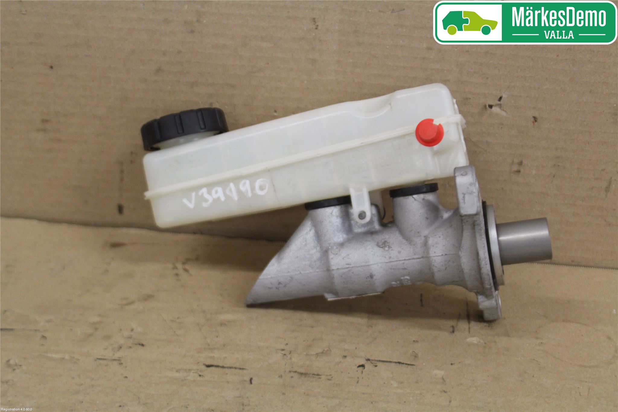Renault MEGANE III 09-15 Broms Huvudcylinder