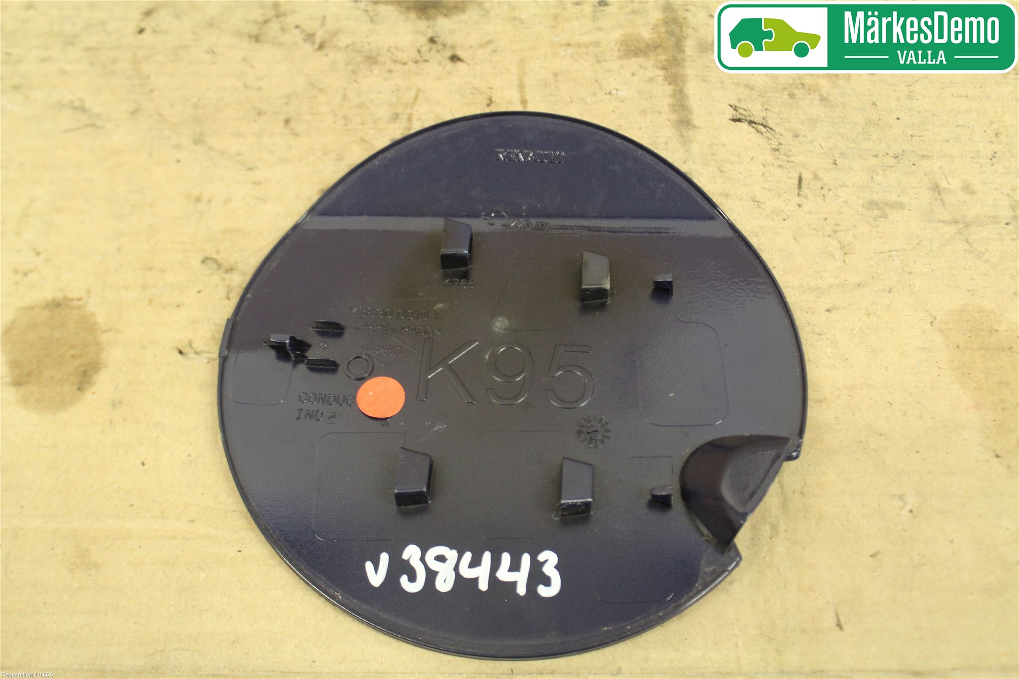 Renault MEGANE III 09-15 Tanklucka
