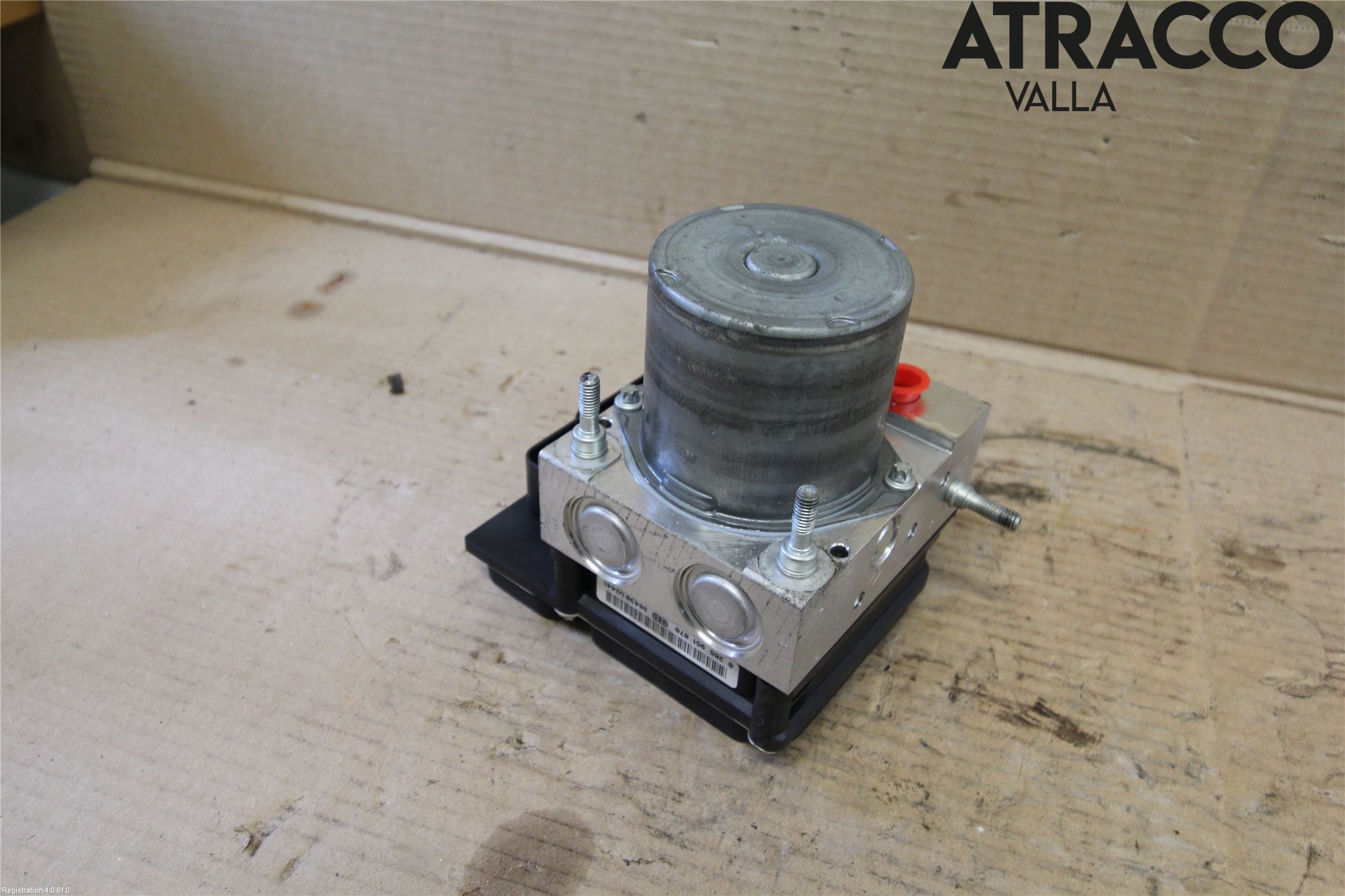 Peugeot 308 08-13 Abs Hydraulaggregat