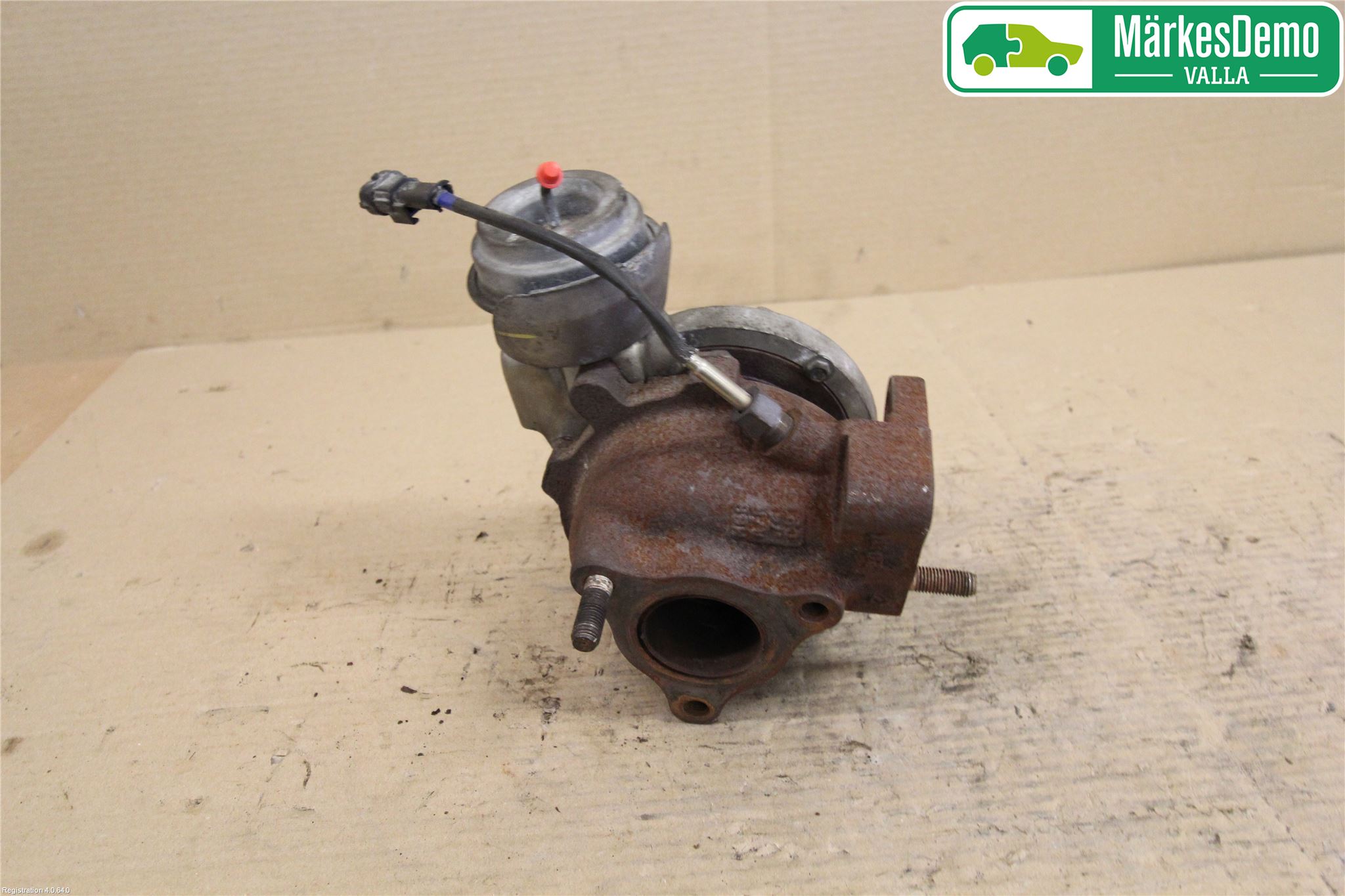 Kia CEED 12-18 Turboaggregat