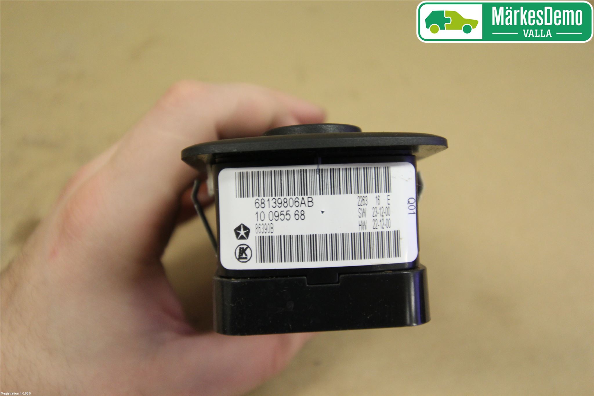 Fiat FREEMONT Strömställare Elhiss