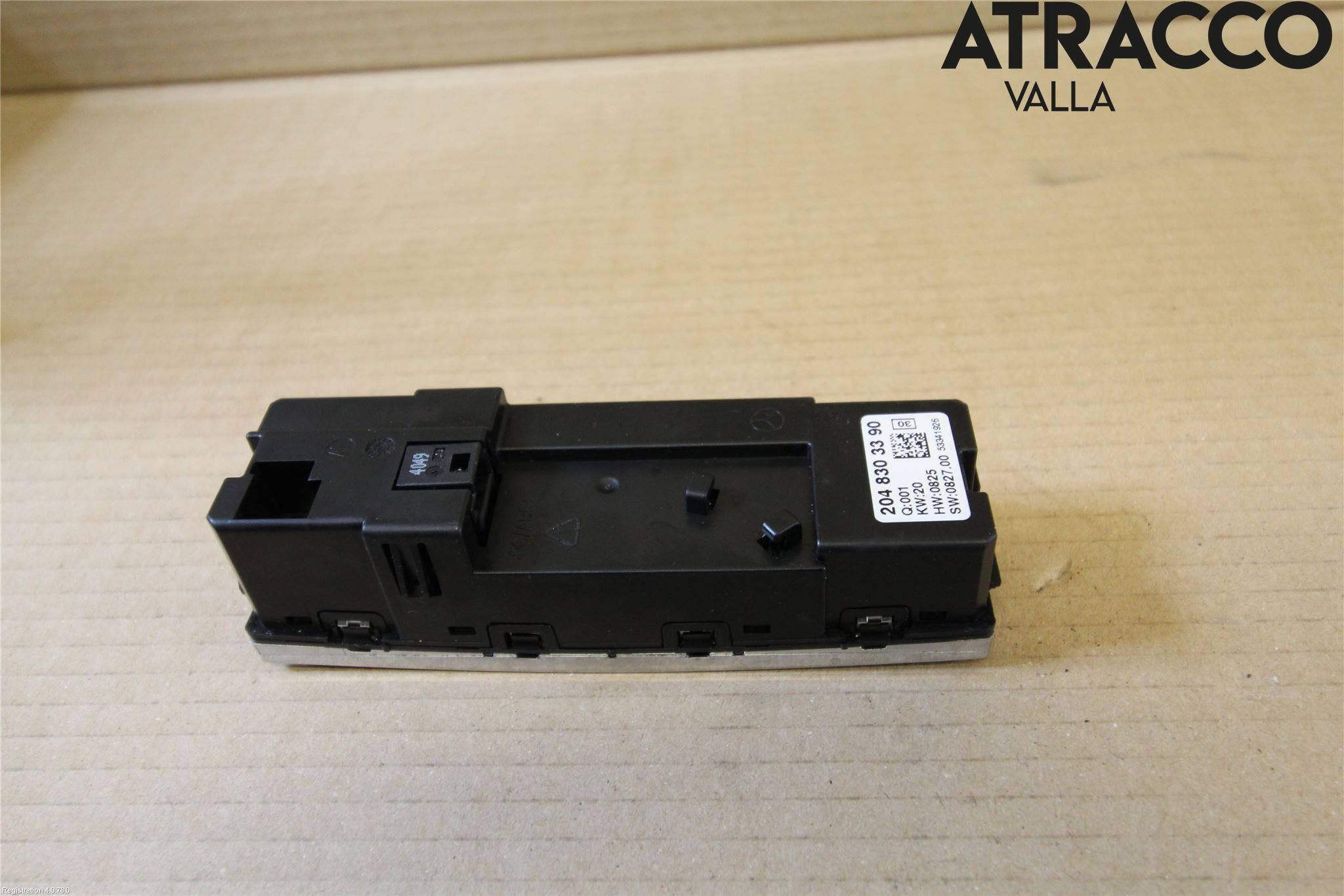 Mercedes-Benz MB E-KLASS (W212) 09-16 Ac Styrenhet Ac Manöveren