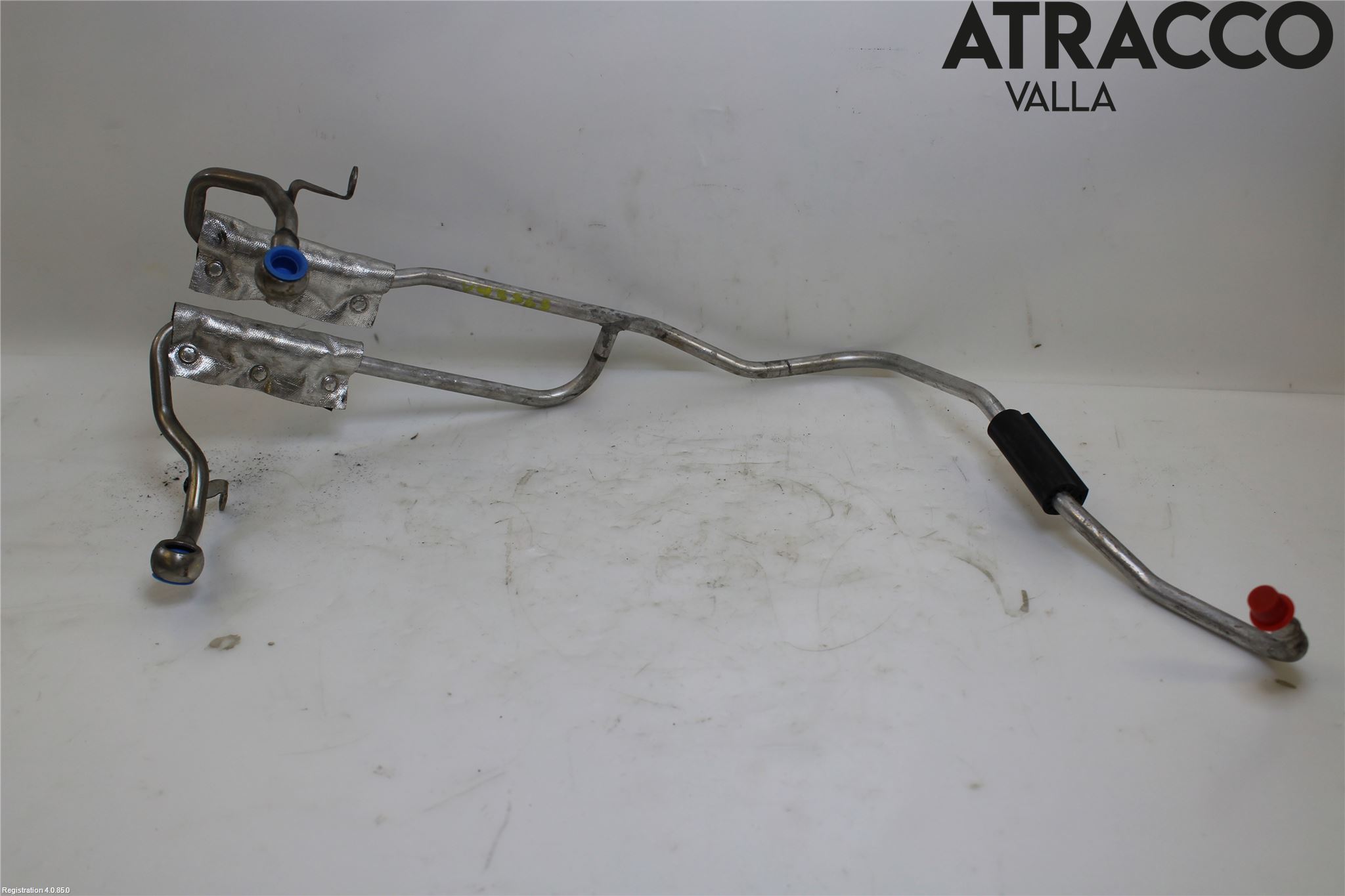 BMW 5 F10/F11/F18 09-17 Turbovattenrör
