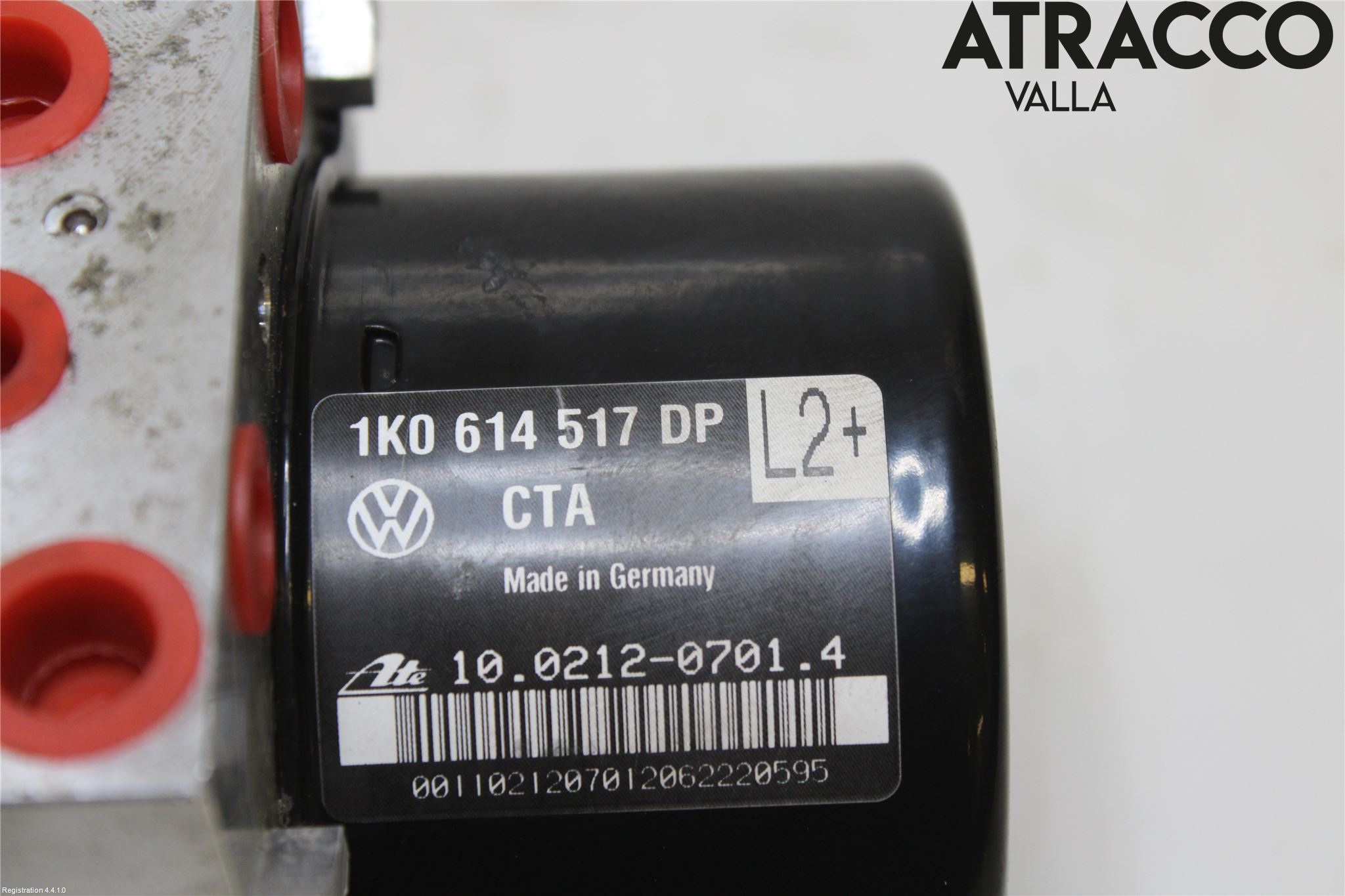 Audi A3/S3 05-13 Abs Hydraulaggregat