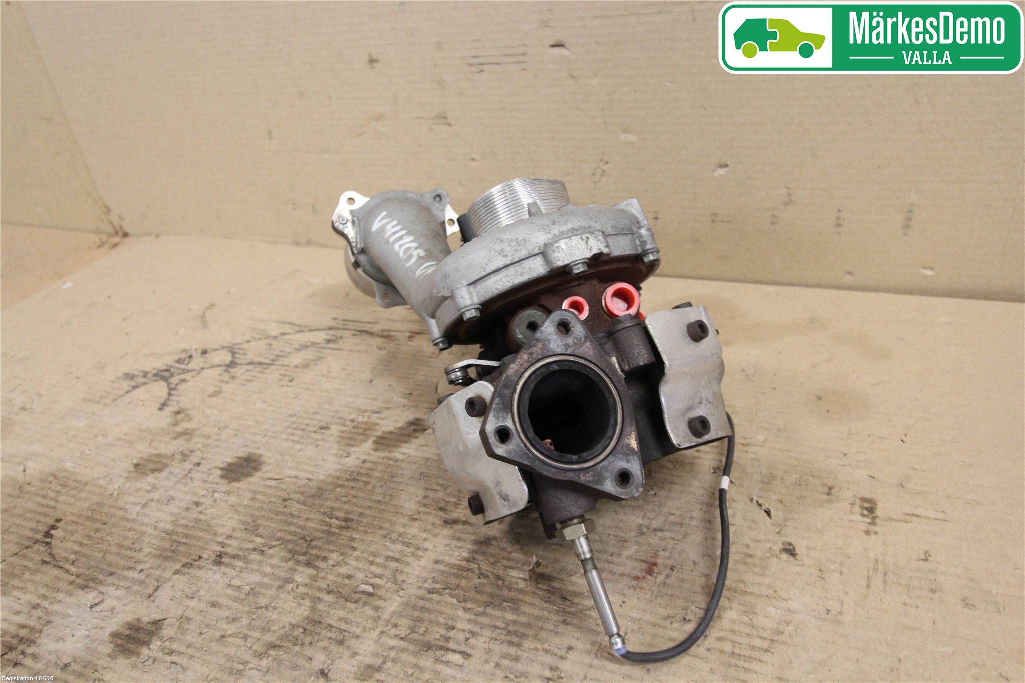 Audi Q7/SQ7 Turboaggregat