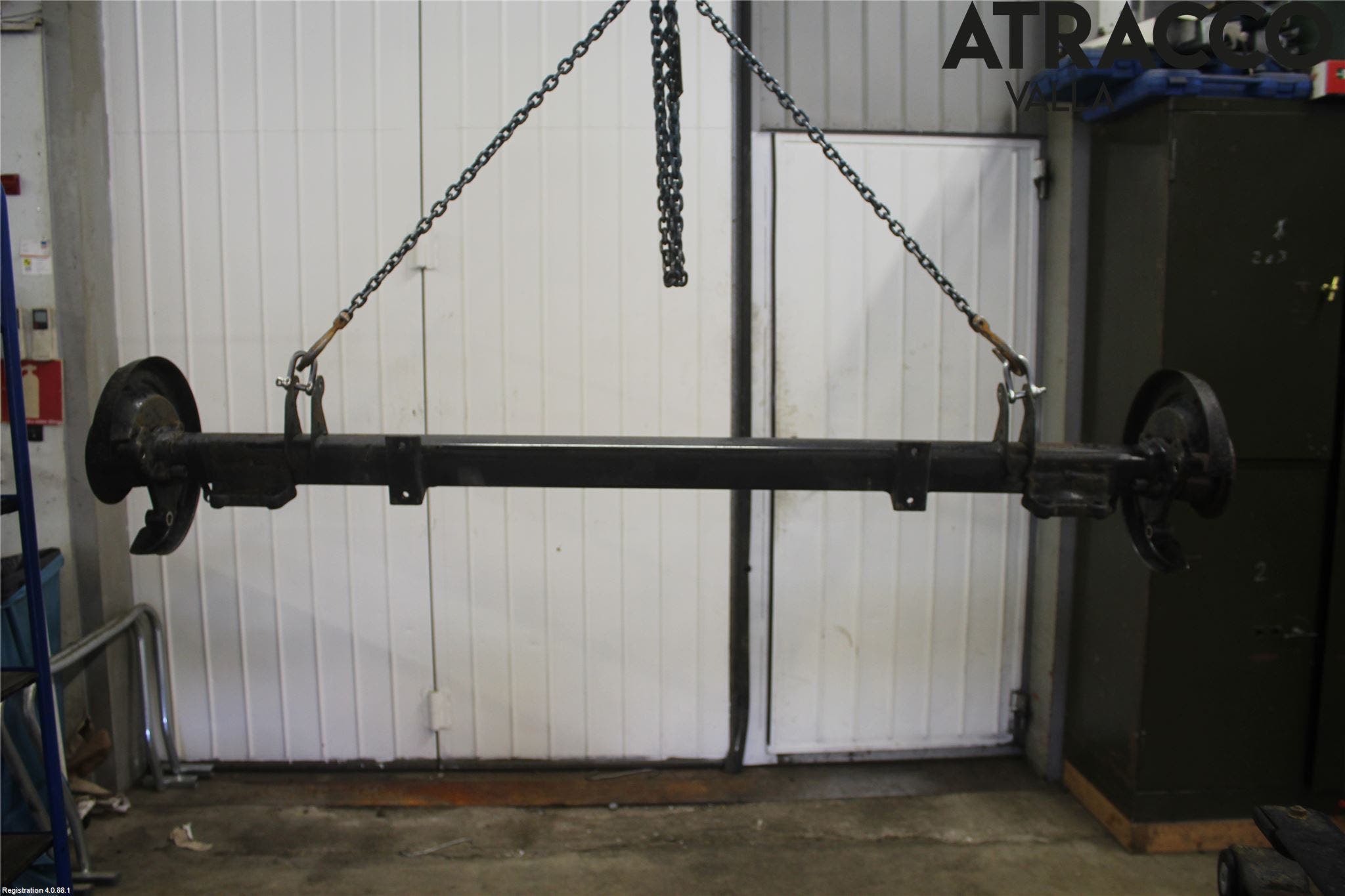 Volkswagen VW CRAFTER II / E-CRAFTER 17- Bakaxel