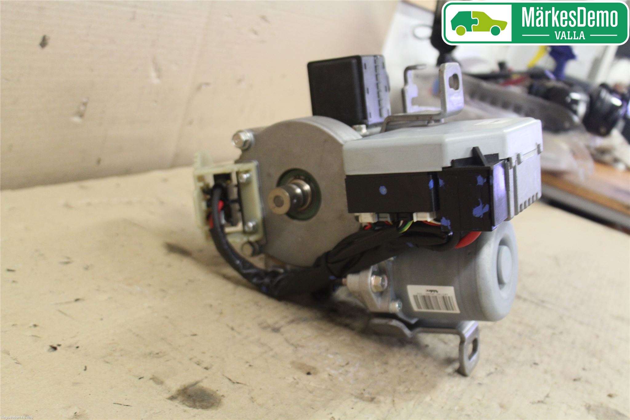 Renault MEGANE III 09-15 Rattaxelagg Med Inb Servo