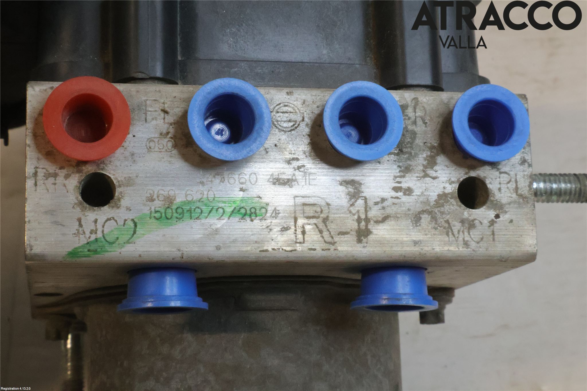 Nissan QASHQAI 14-17 Abs Hydraulaggregat