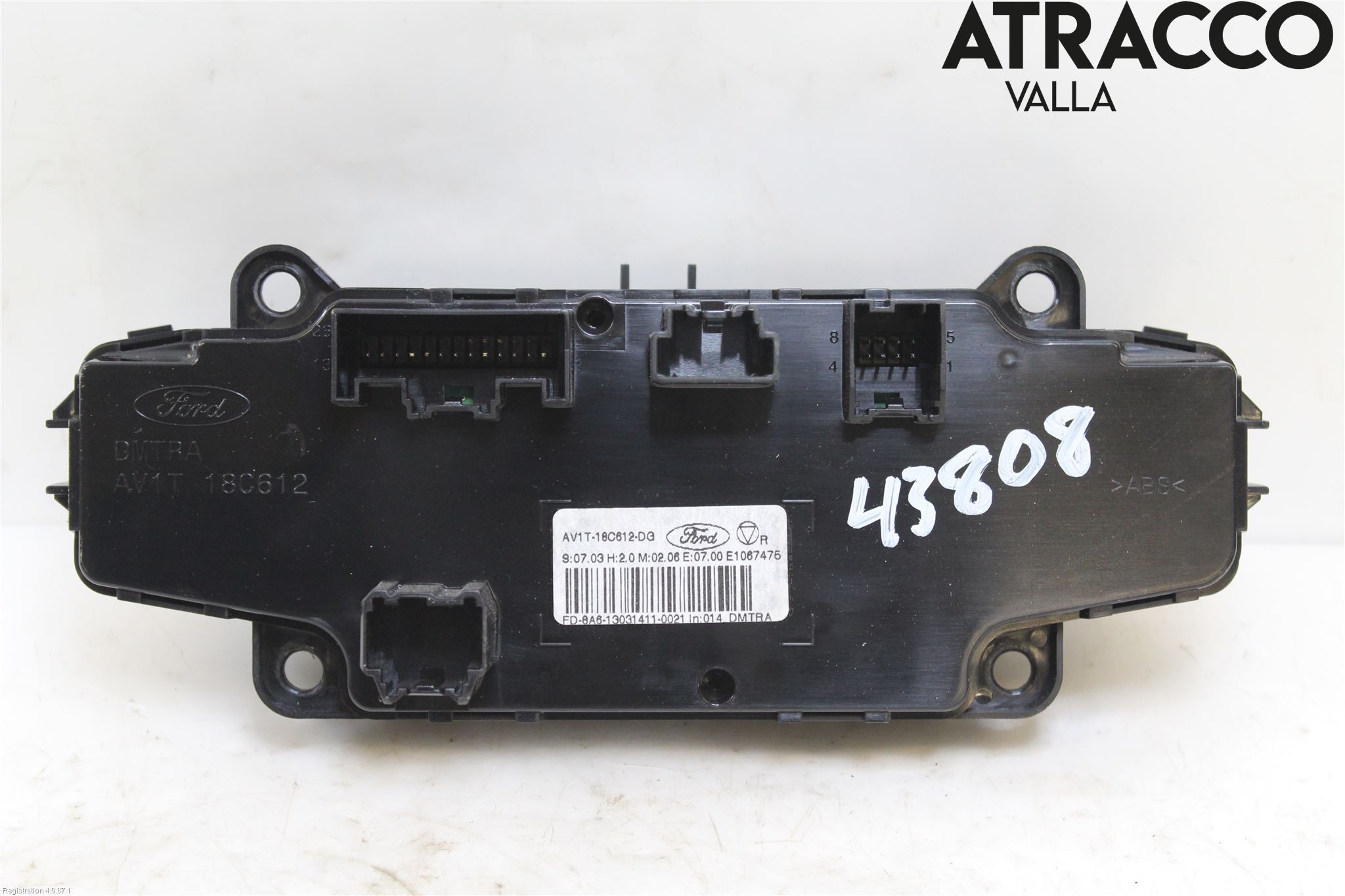 Ford B-MAX 12-17 Ac Styrenhet Ac Manöveren