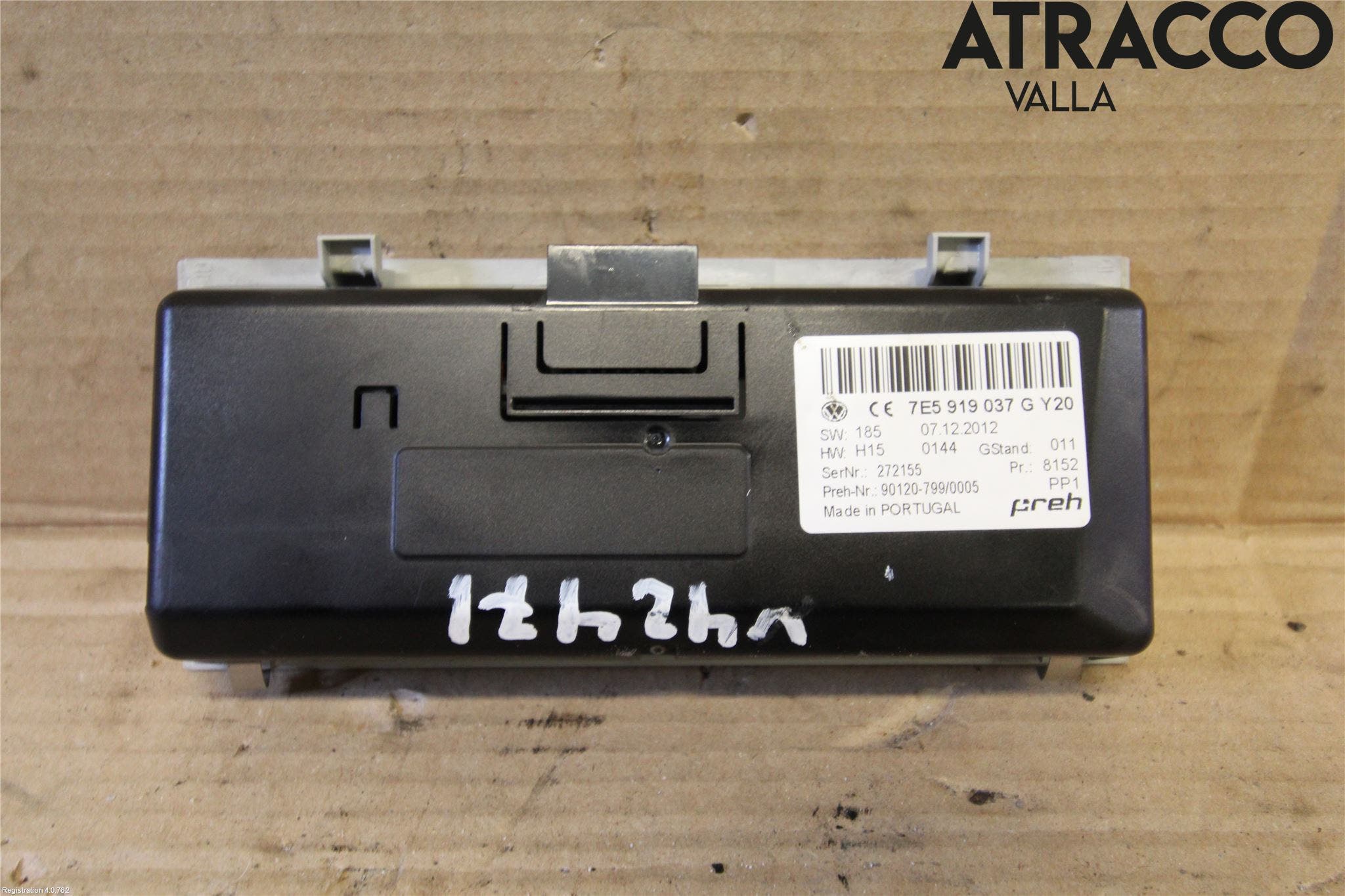 Volkswagen VW TRANSP/CARAVELLE (T5) 04-15 Tidur