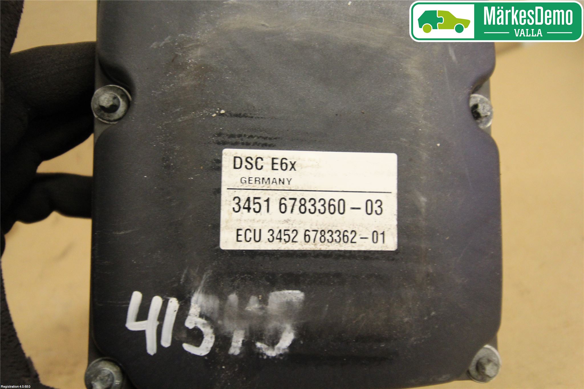 BMW 5 E60/61 Sed/Tou 02-10 Abs Hydraulaggregat