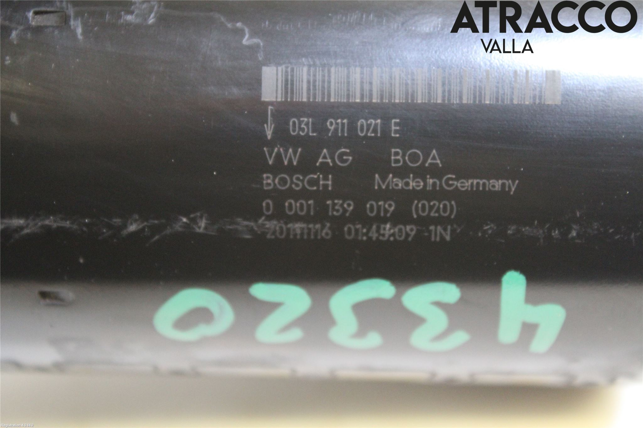 Audi A6/S6 4G 11-18 Startmotor Diesel