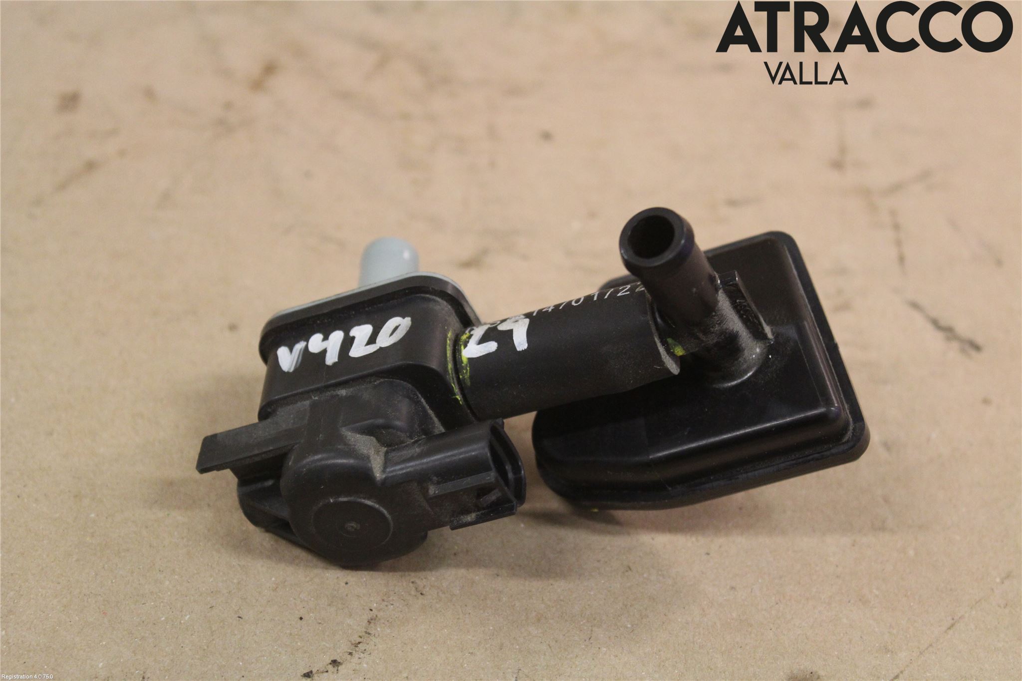 Mazda 3 III 14-19 Vakuumventil