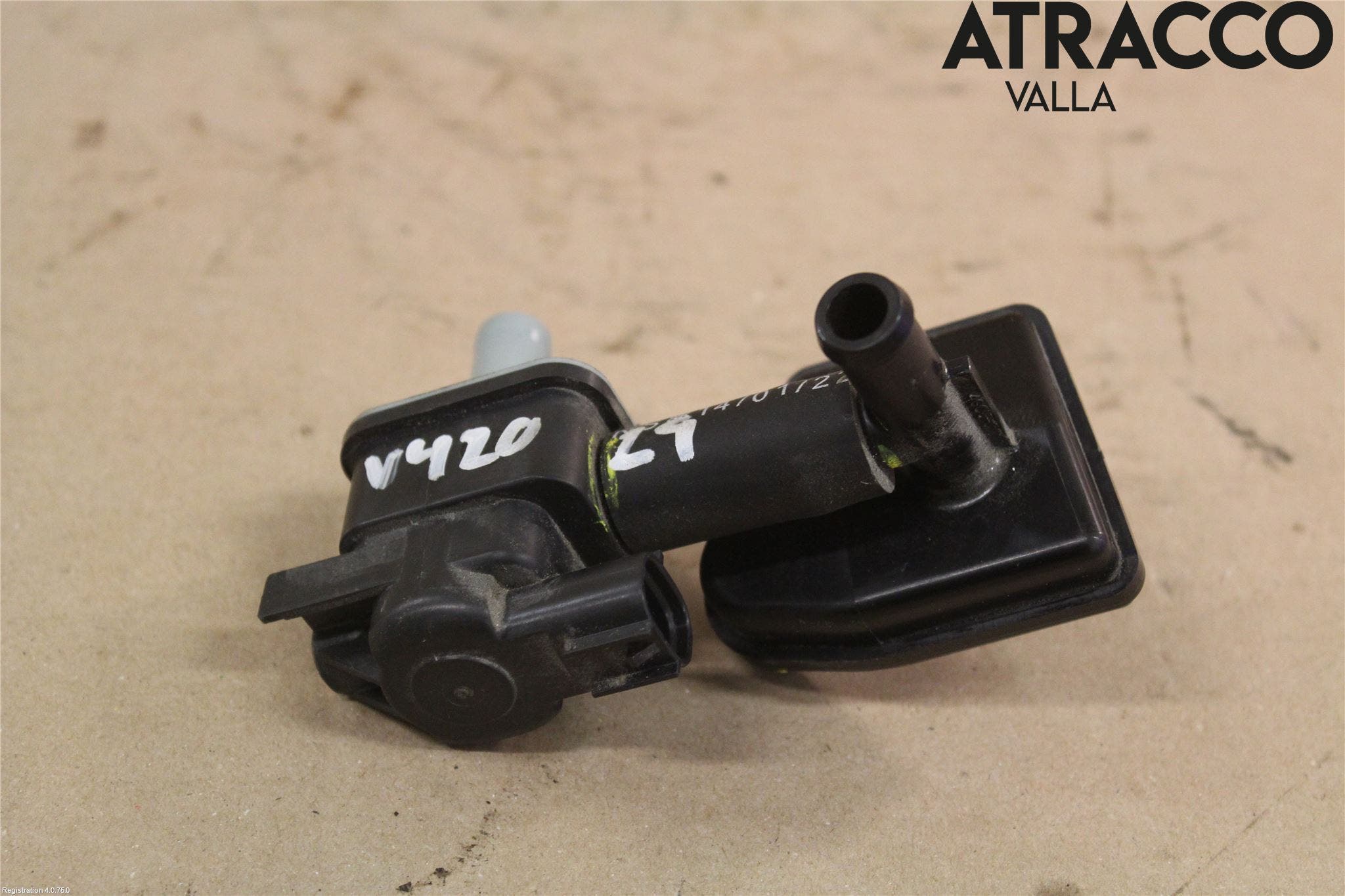 Mazda 3 III 14-19 Vakuumventil