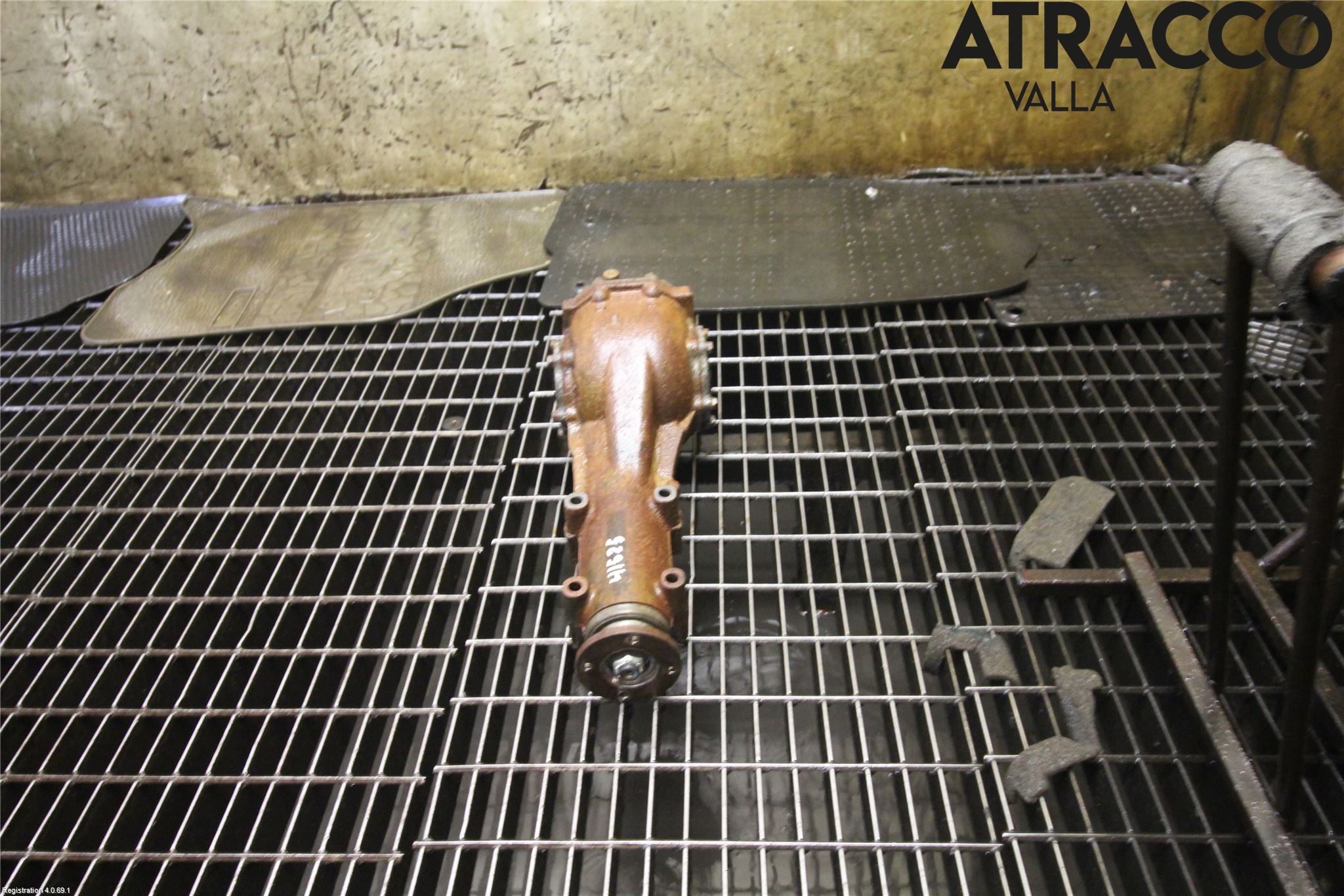 Subaru LEGACY    07-09 Bakväxel-Diff