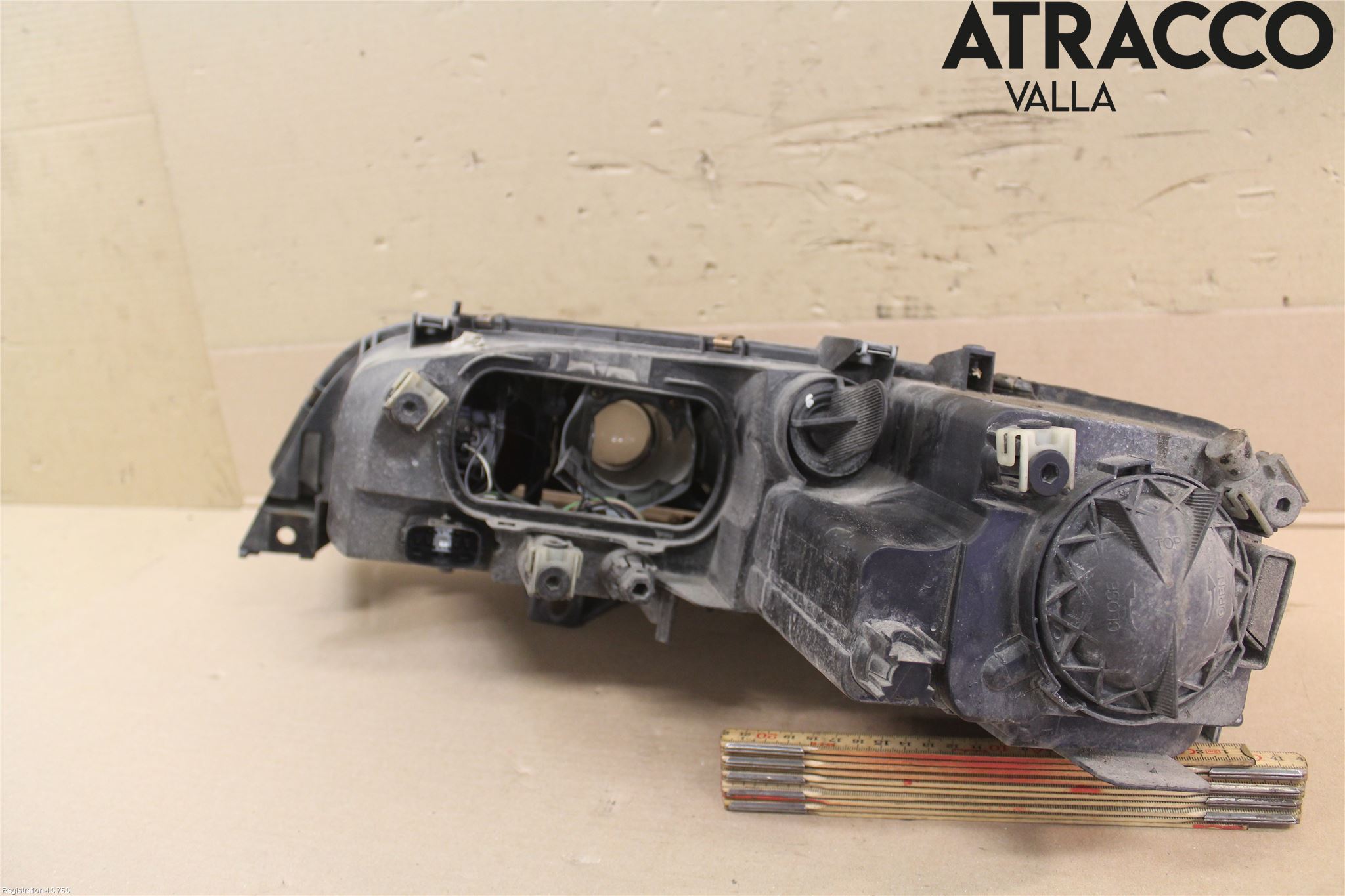 Mazda 6 02-08 Strålkastare Höger