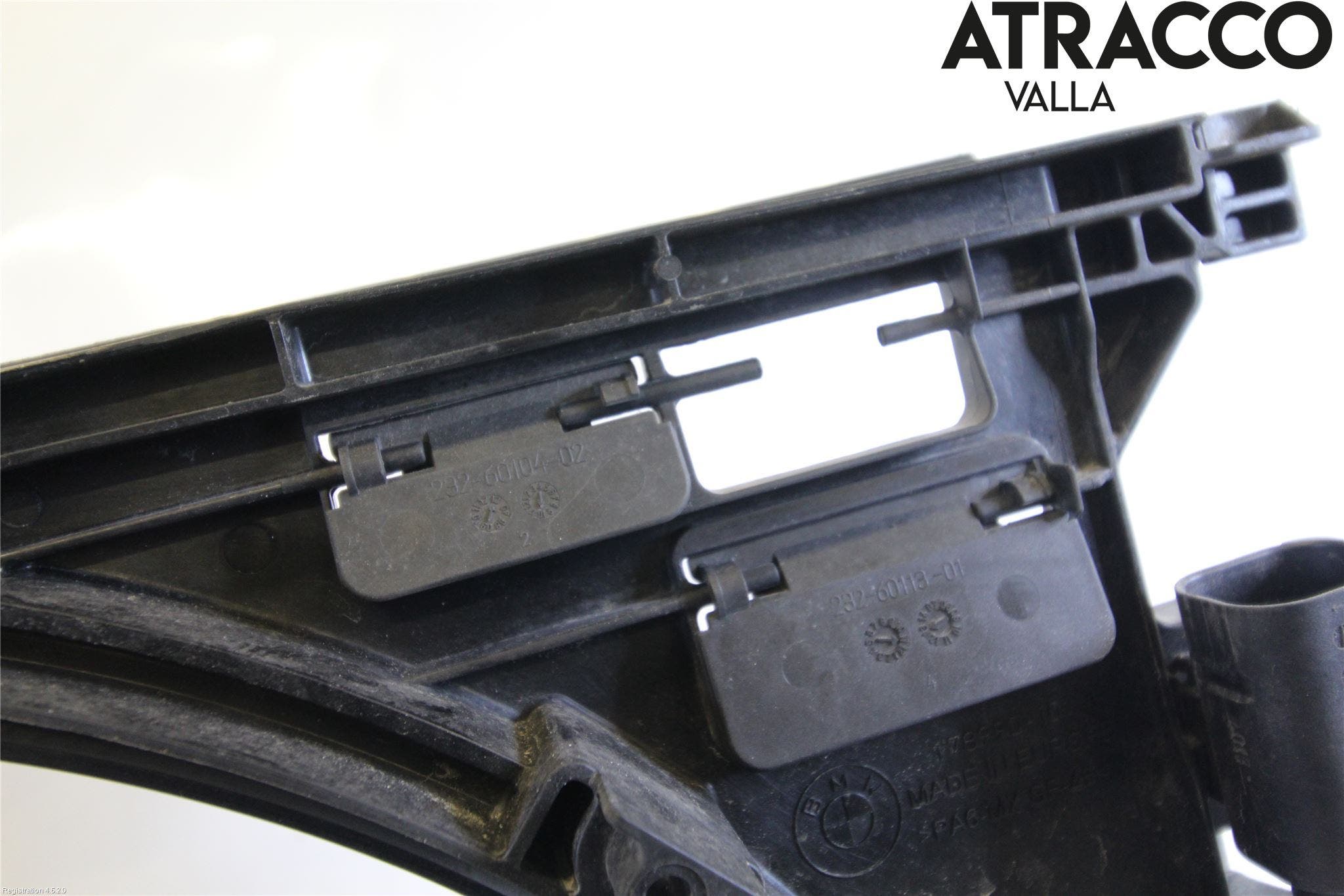 BMW 5 F10/F11/F18 09-17 Kylfläkt El