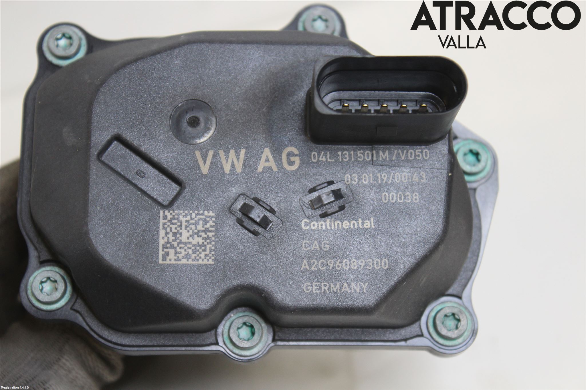 Volkswagen VW PASSAT 20-24 Avgasventil