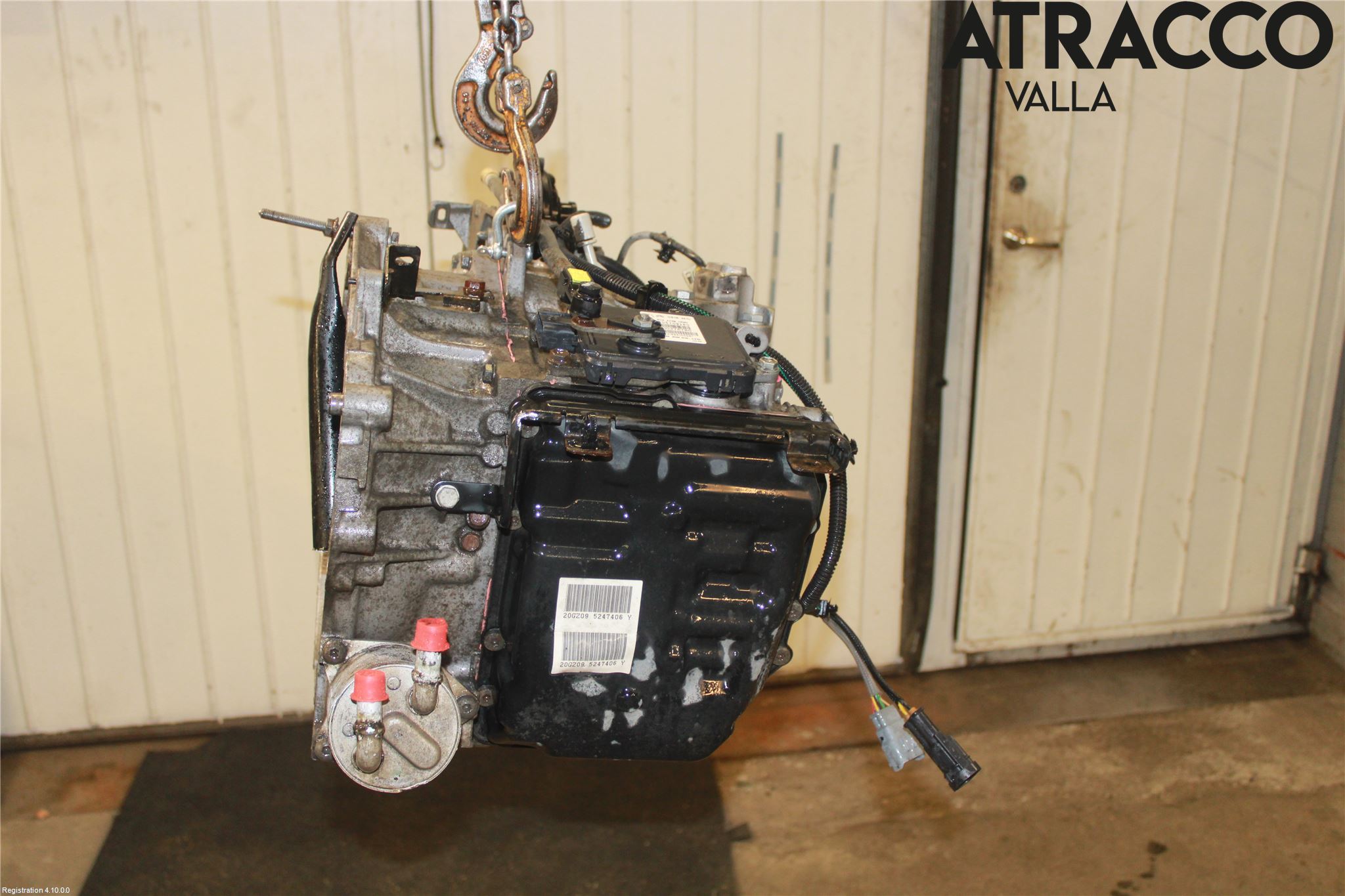 Citroen JUMPY/E-JUMPY 16- Växellåda Automat