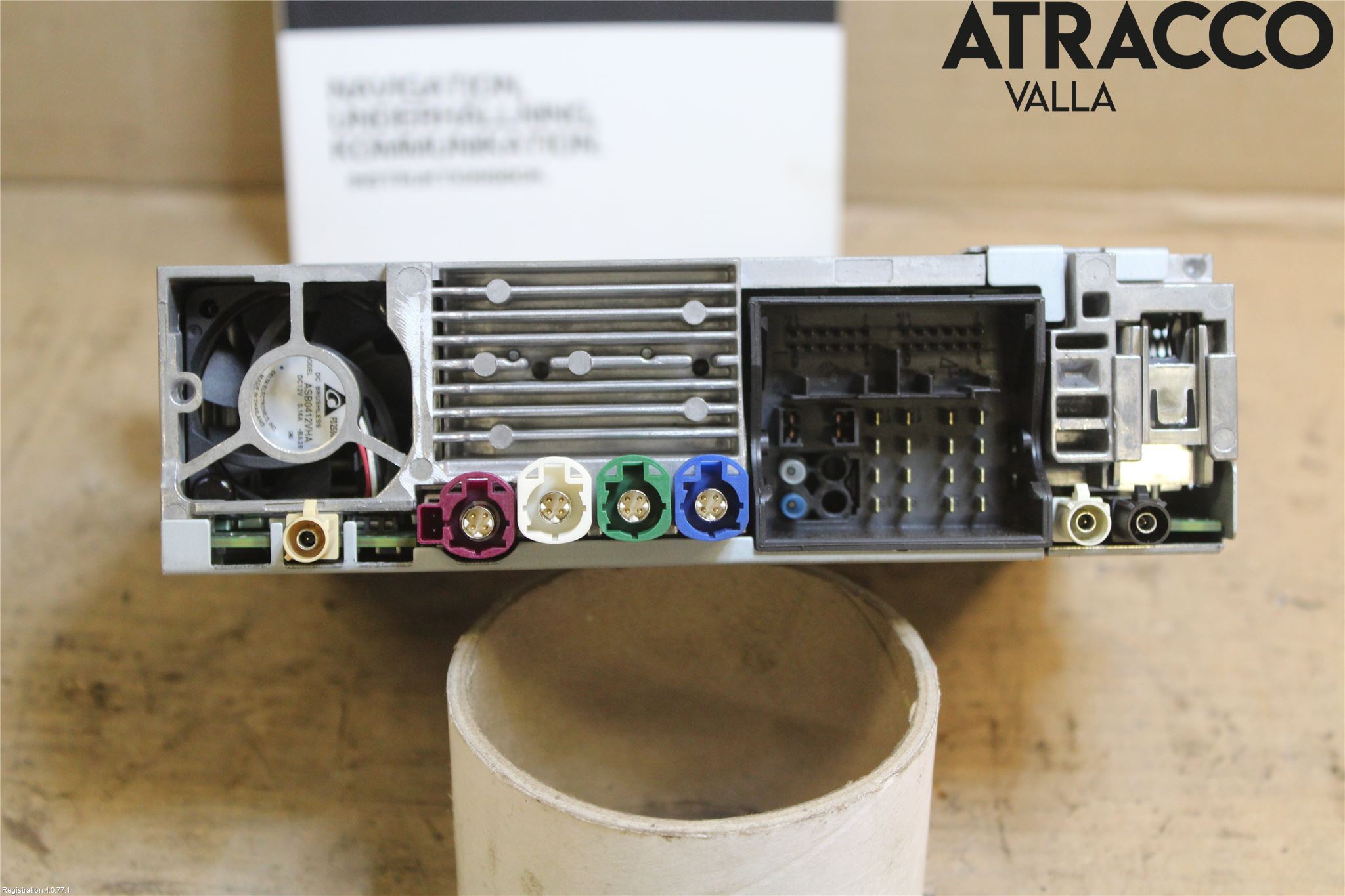 BMW 5 F10/F11/F18 09-17 Cd Radio - Multimediapanel