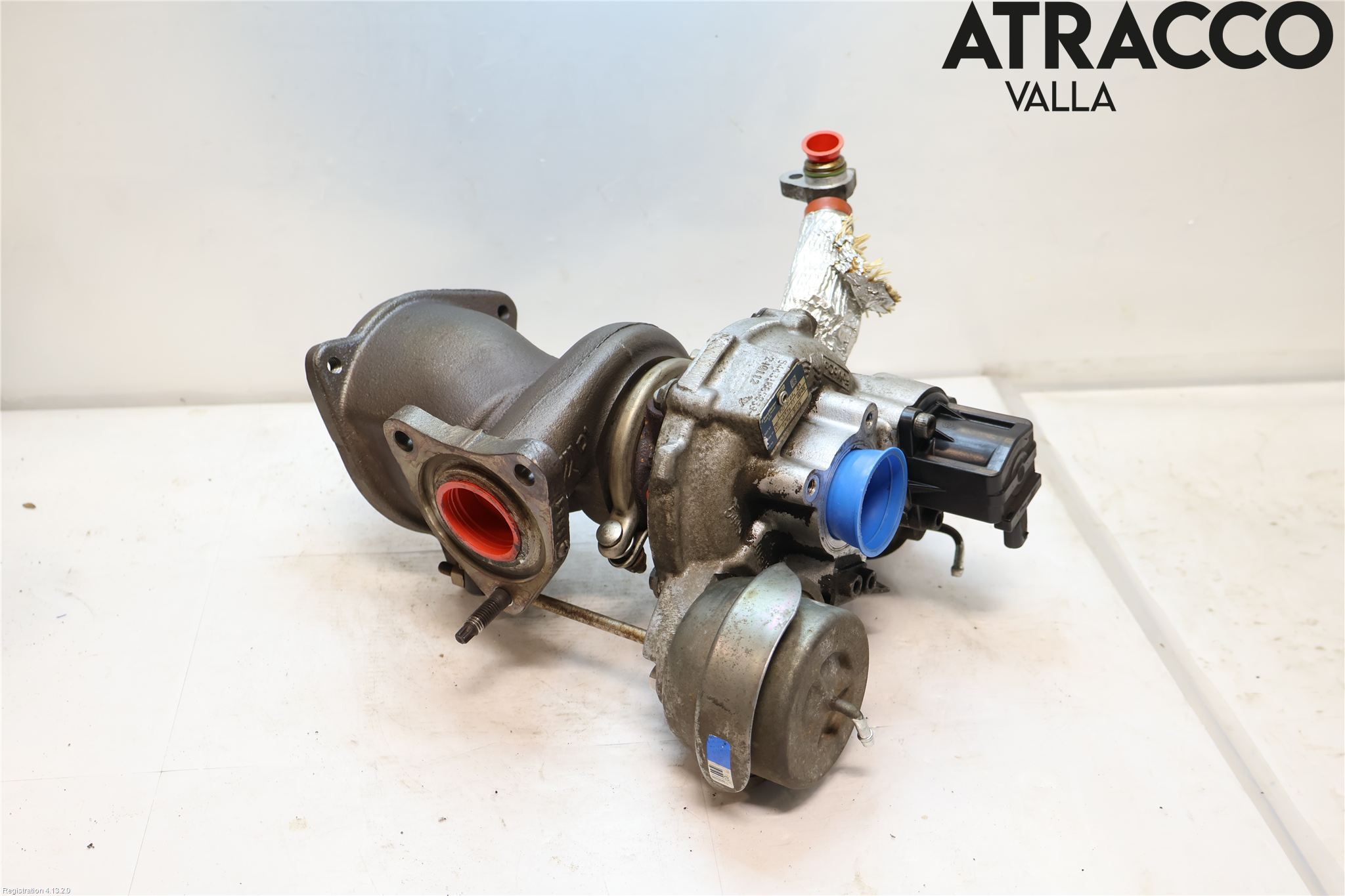 Volvo S80 07-13 Turboaggregat