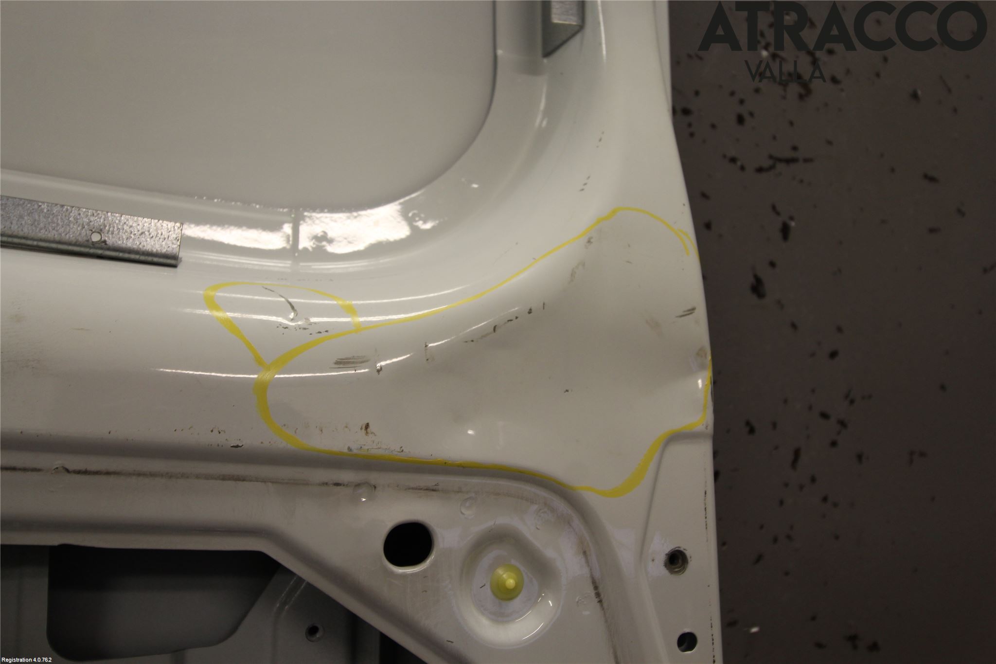 Renault TRAFIC   02-14 Dörr Bak Van-Skåp Höger