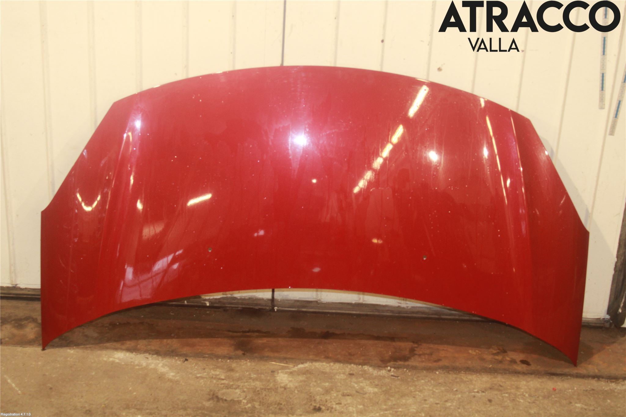 Citroen C3 10-17 Huv Fram