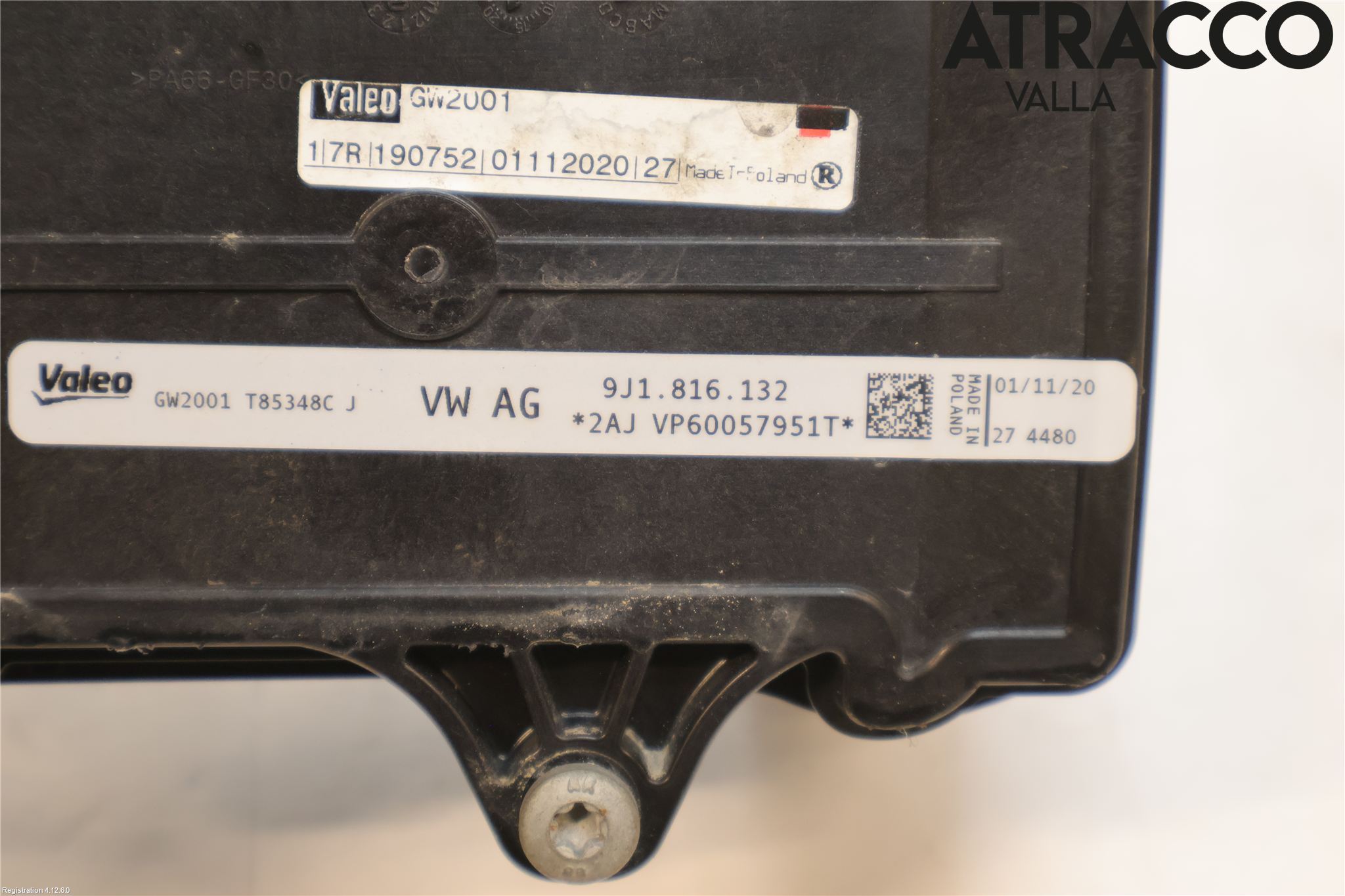 Volkswagen VW ID.4 21- Värmekammare-Växlare
