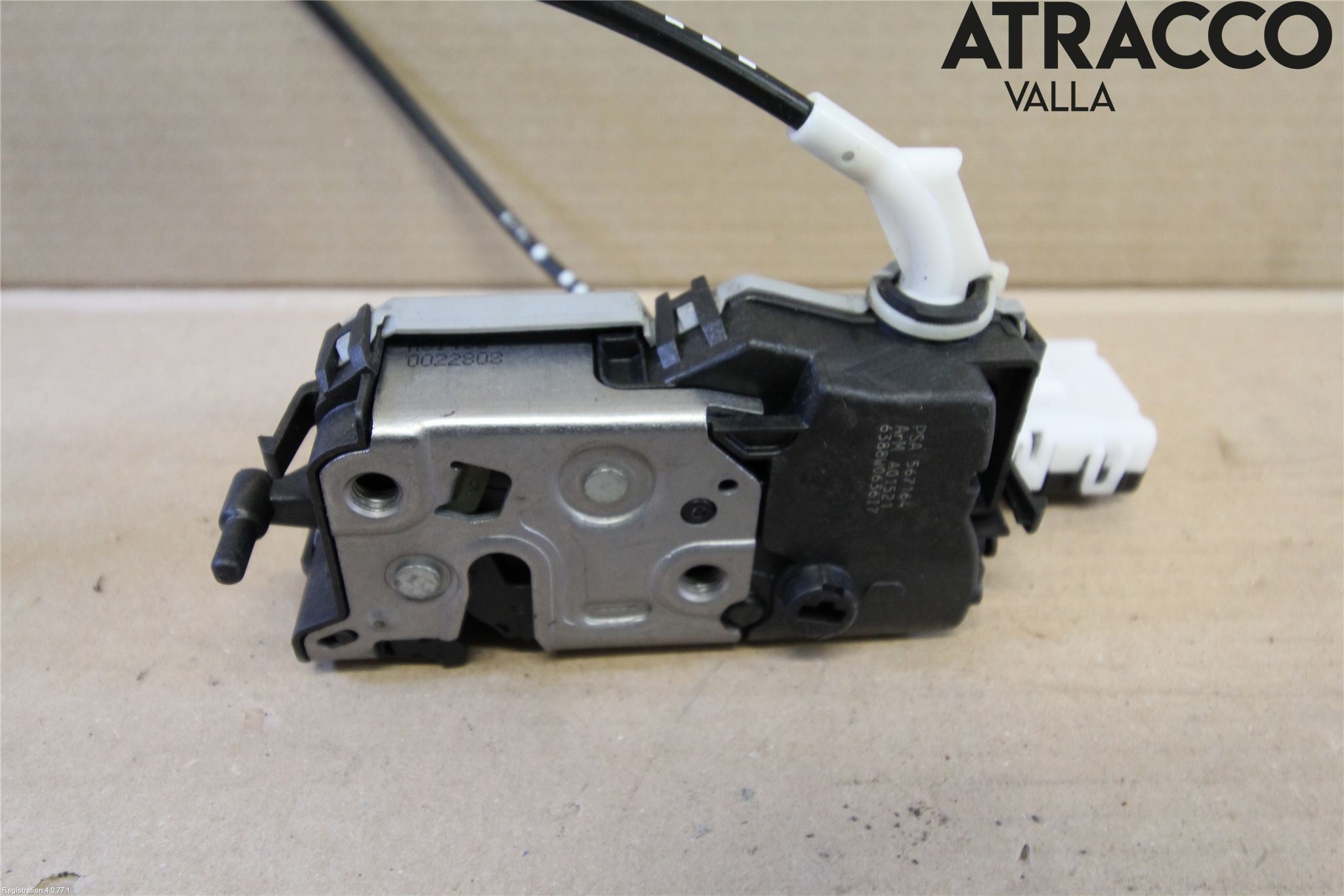 Peugeot 308 08-13 Låskista-Dörrlås