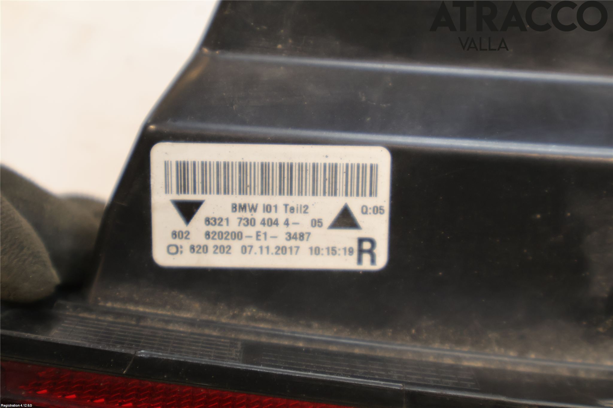 BMW i3 I01 13-22 Bakljus Höger