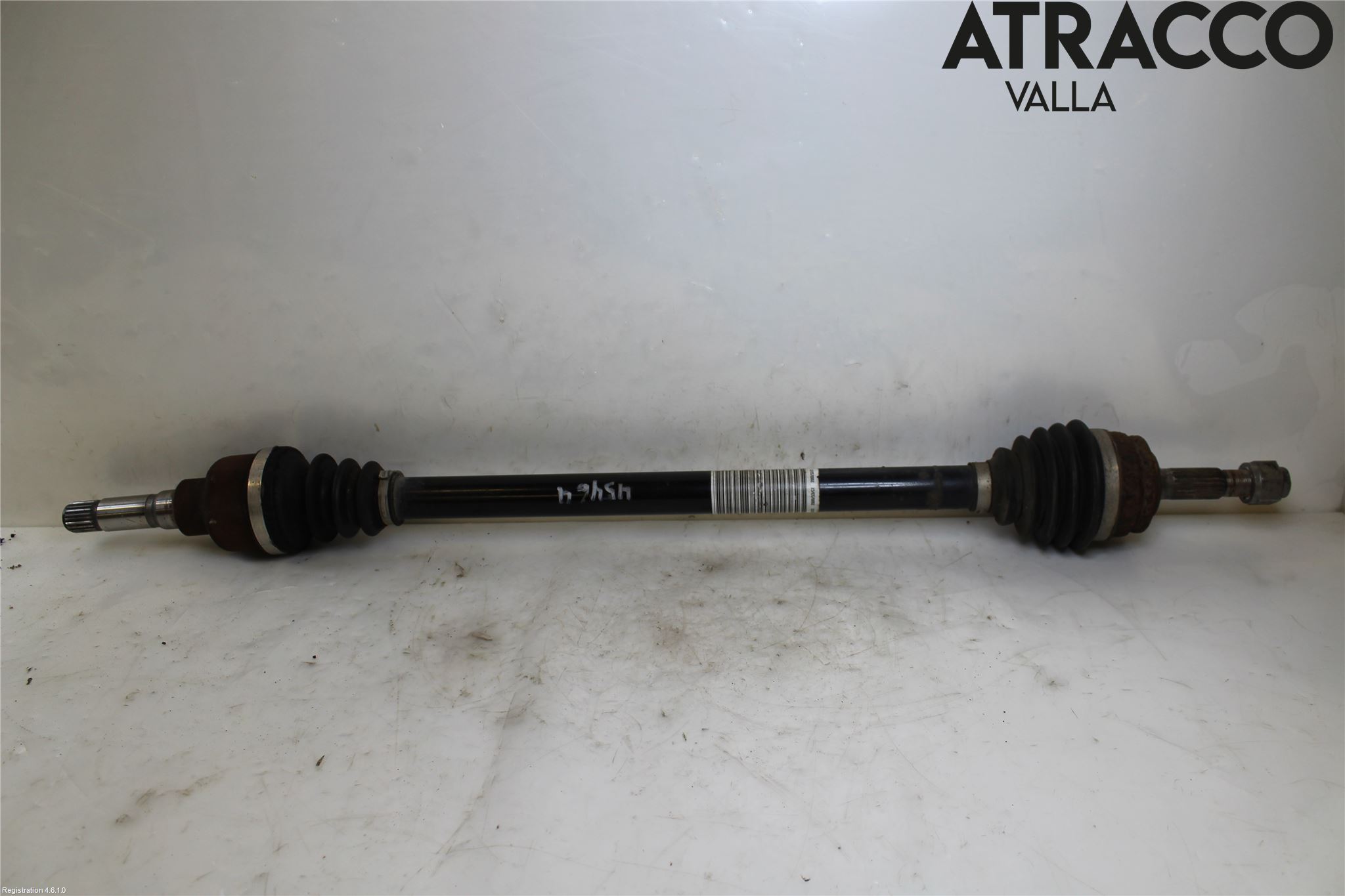 Peugeot 208 12-15 Drivaxel Fram Höger