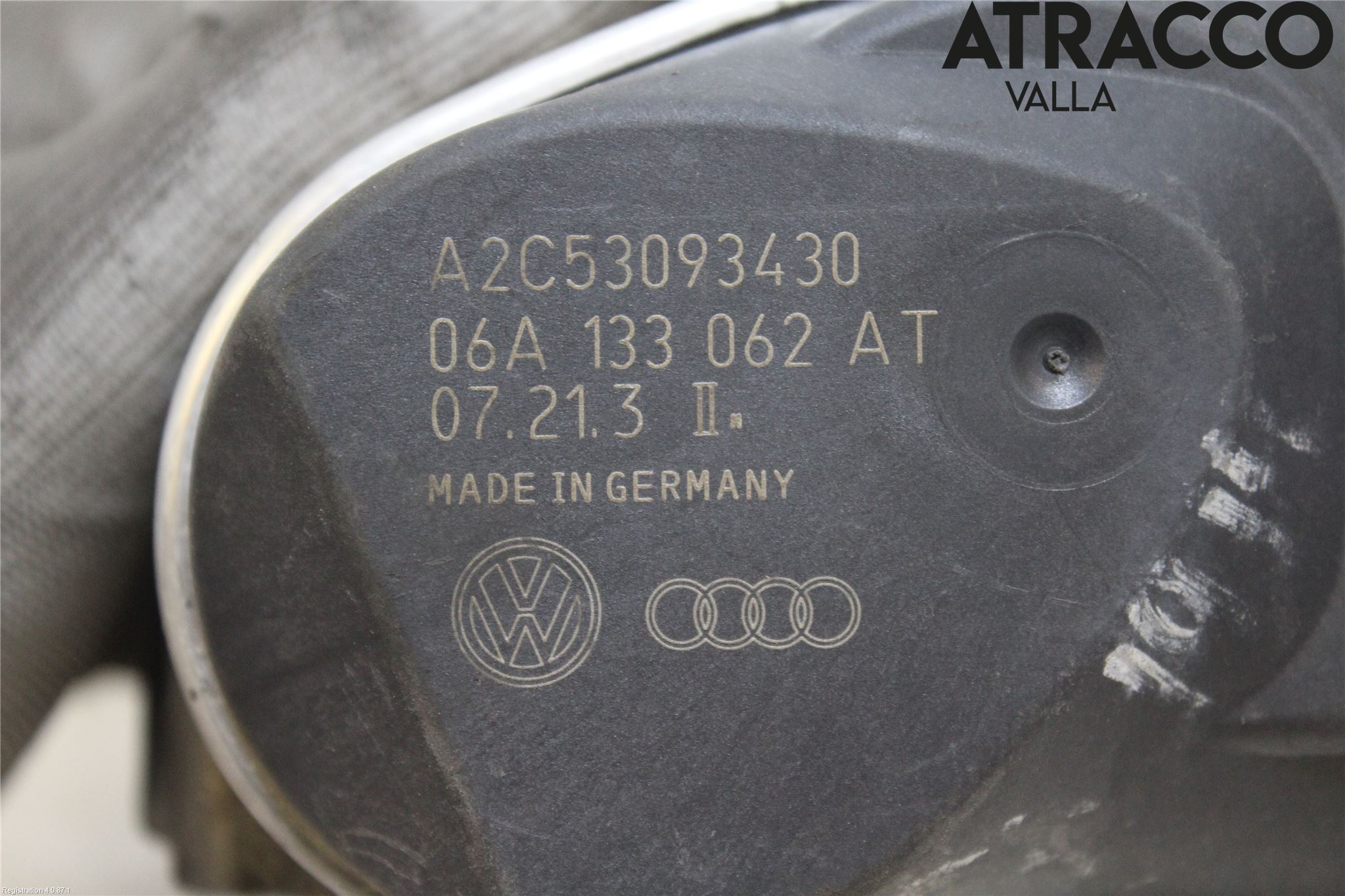 Volkswagen VW GOLF V 04-09 Injspjällhus