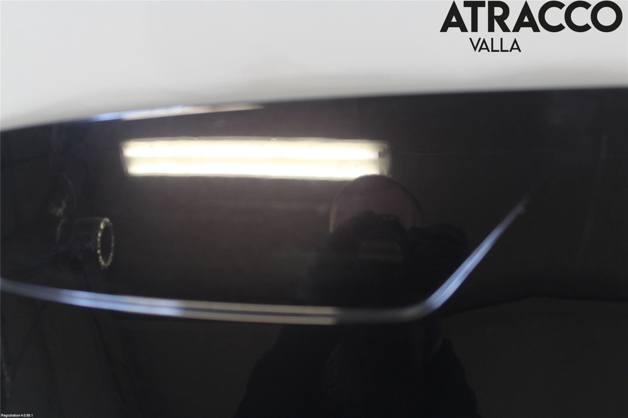 Audi A3/S3 8V 13-20 Spoiler Baklucka