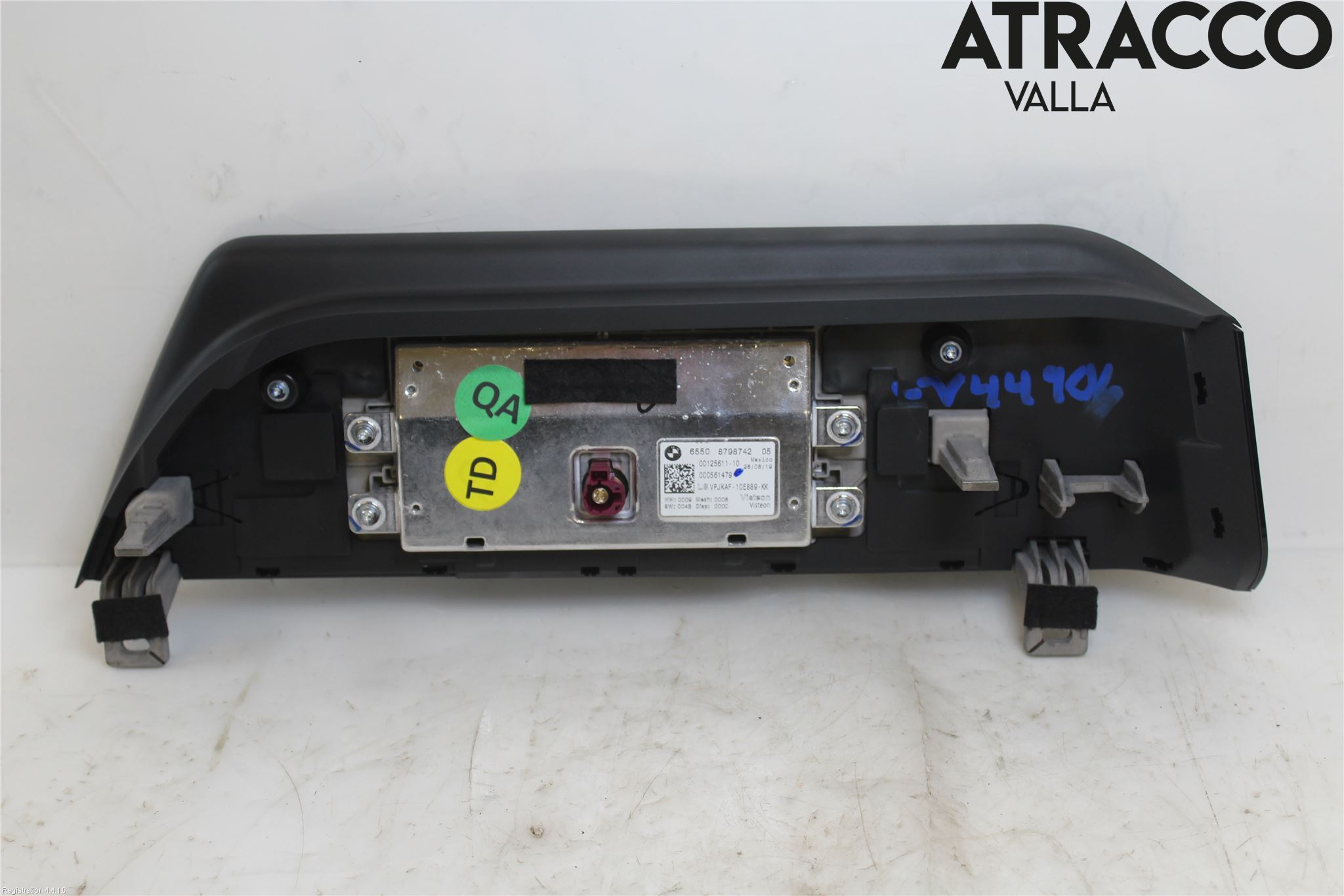 BMW 3 G20/G21/G80/G81 19- Multifunktionsdisplay