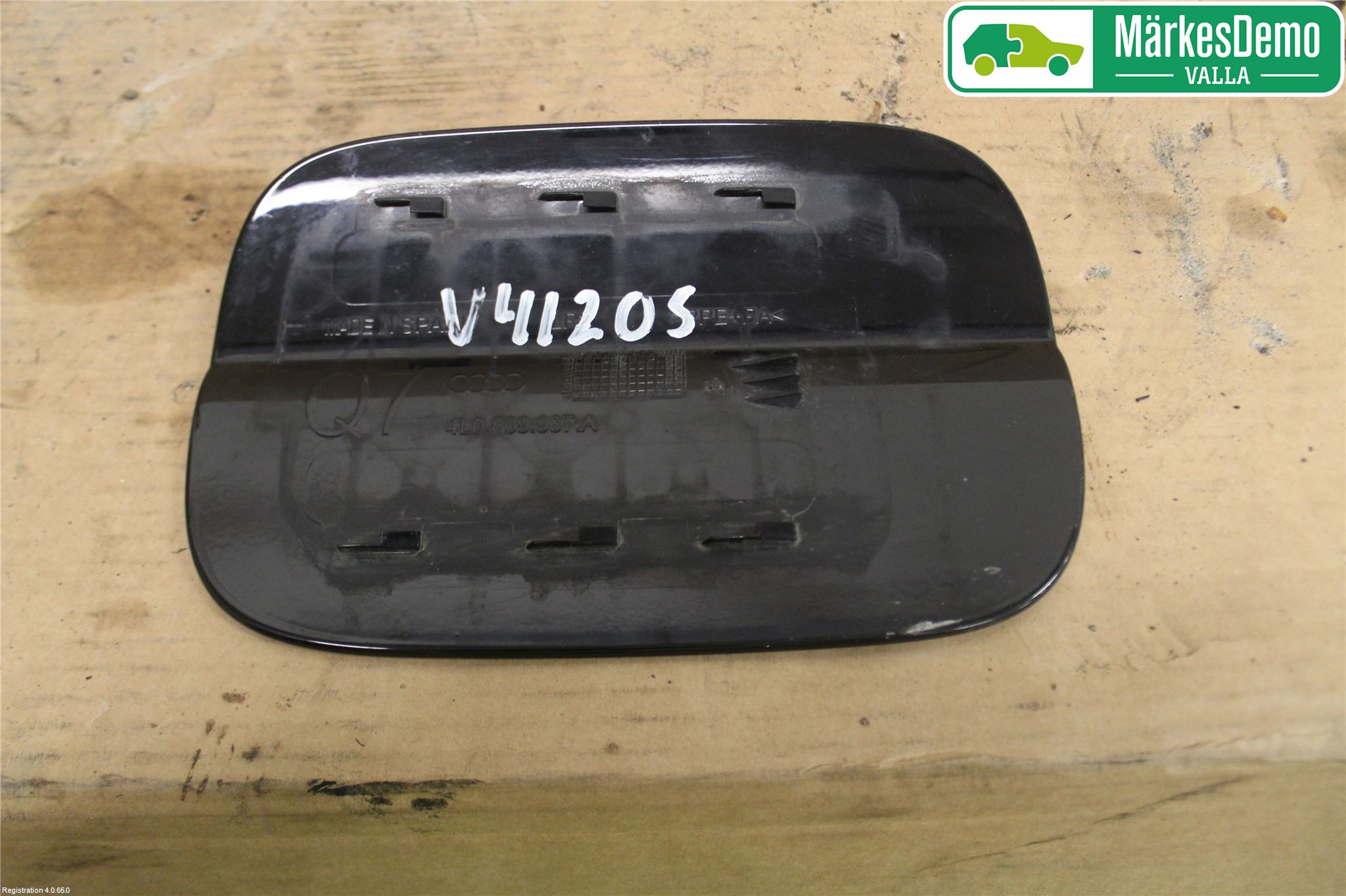 Audi Q7/SQ7 Tanklucka