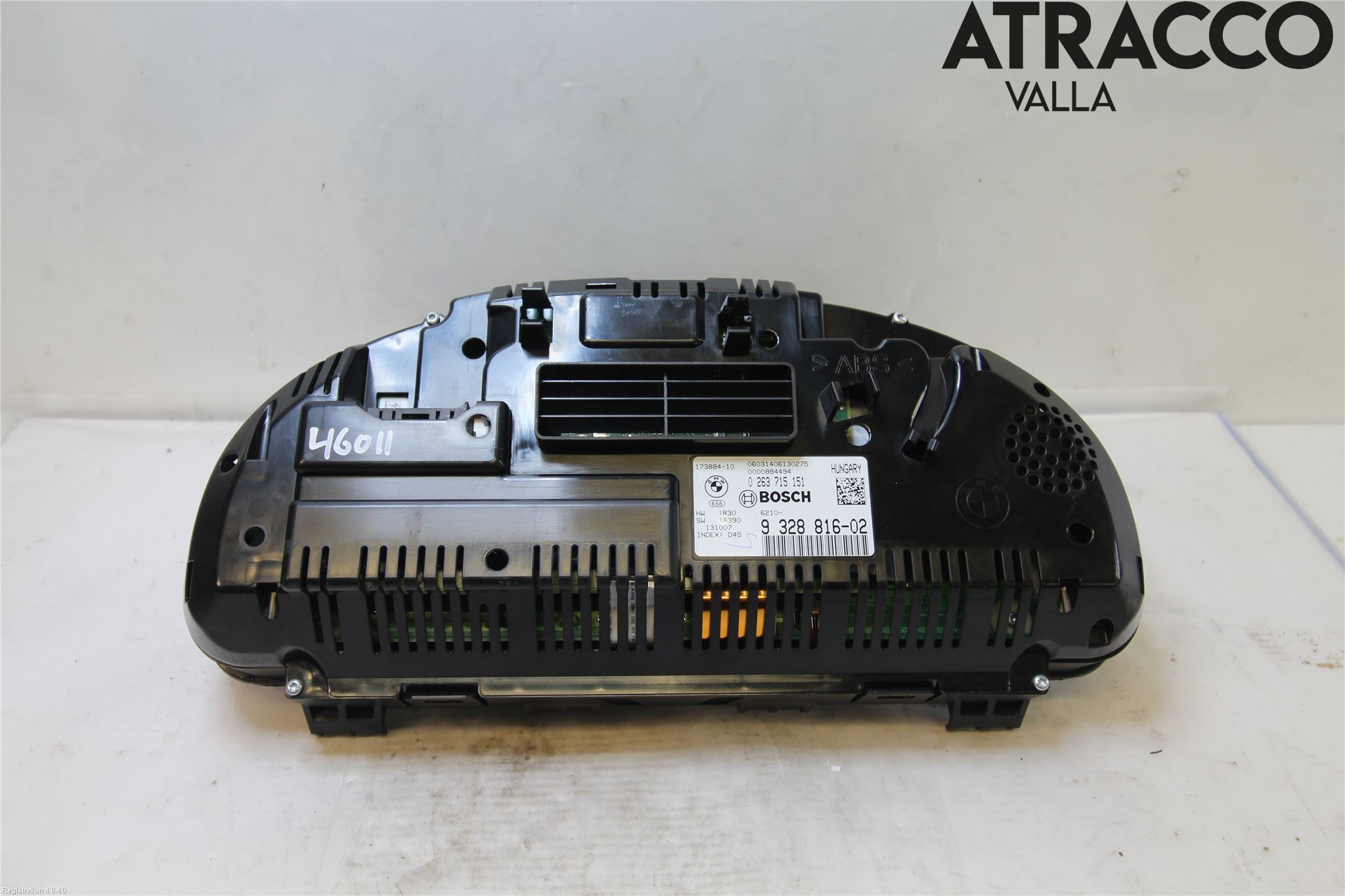 BMW 5 F10/F11/F18 09-17 Instrument Komb