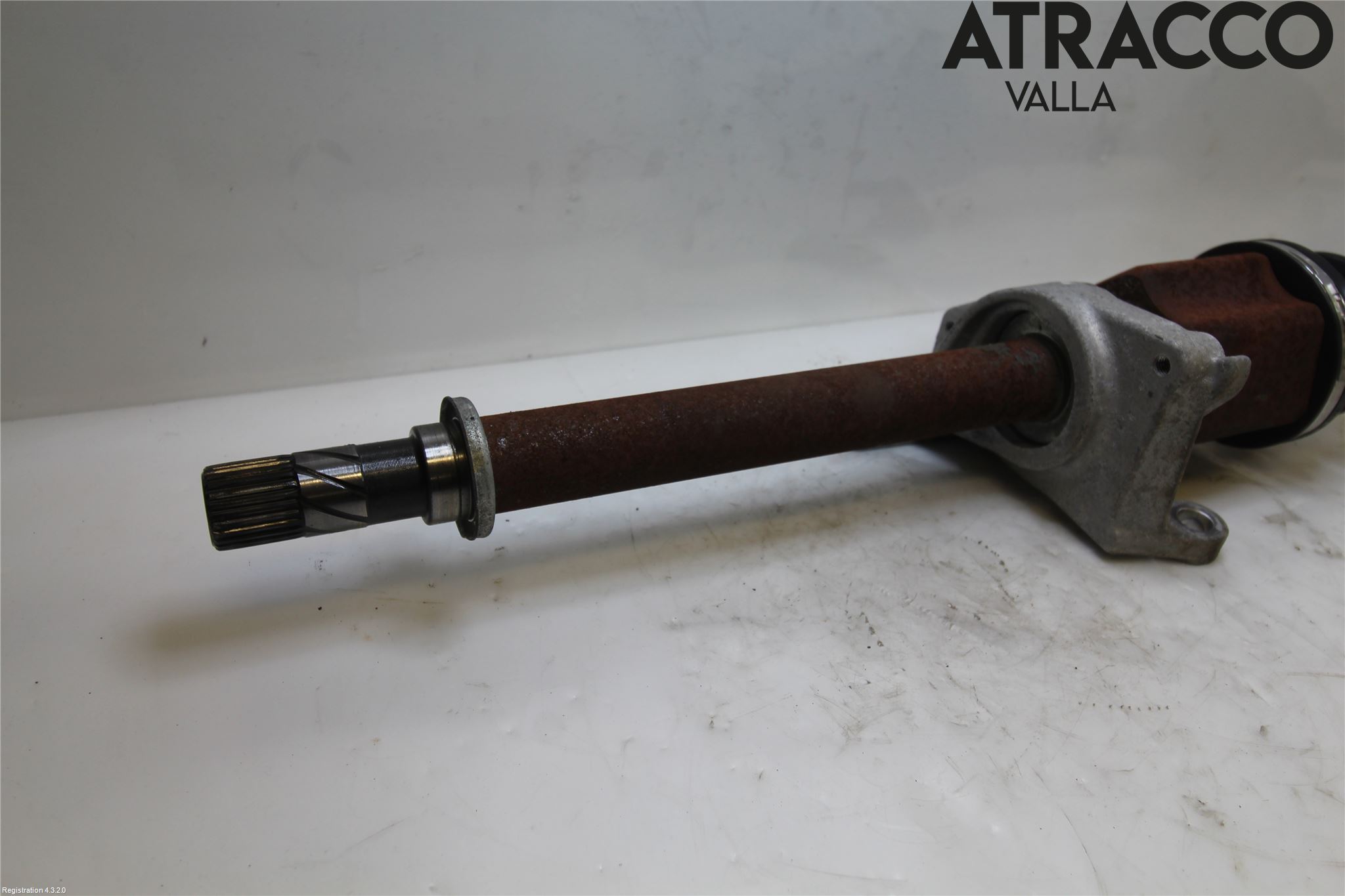 Nissan QASHQAI 14-17 Drivaxel Fram Höger
