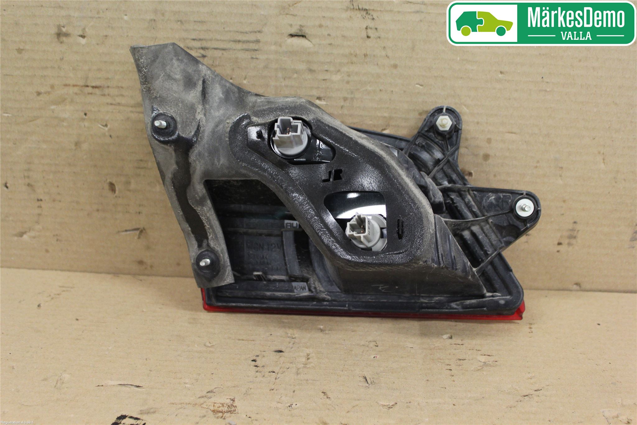 Subaru OUTBACK 10-15 Bakljus Lucka Hö