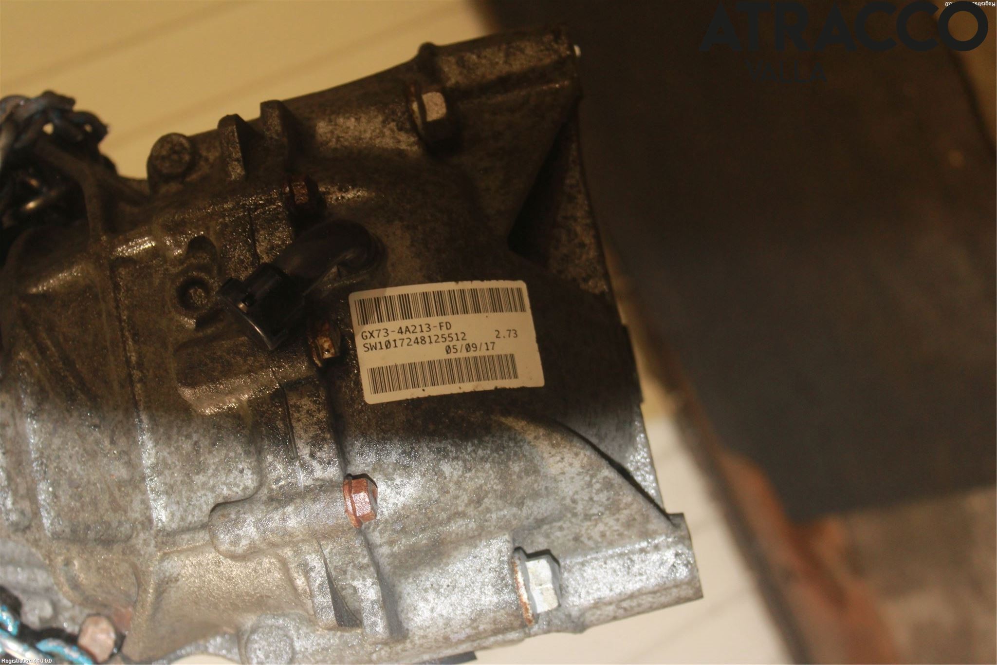 Jaguar XE (X760) 15-24 Bakväxel-Diff