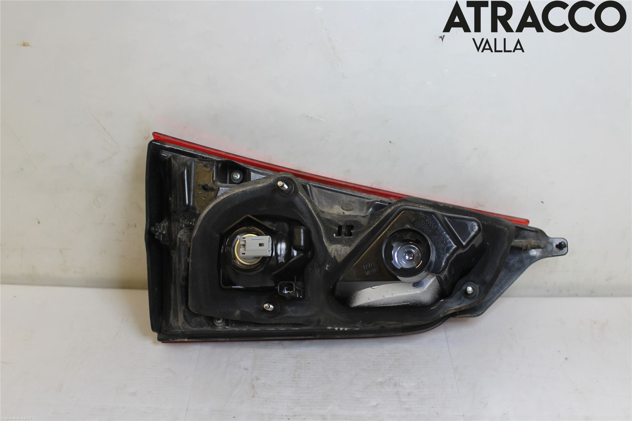 Nissan QASHQAI 14-17 Bakljus Lucka Hö