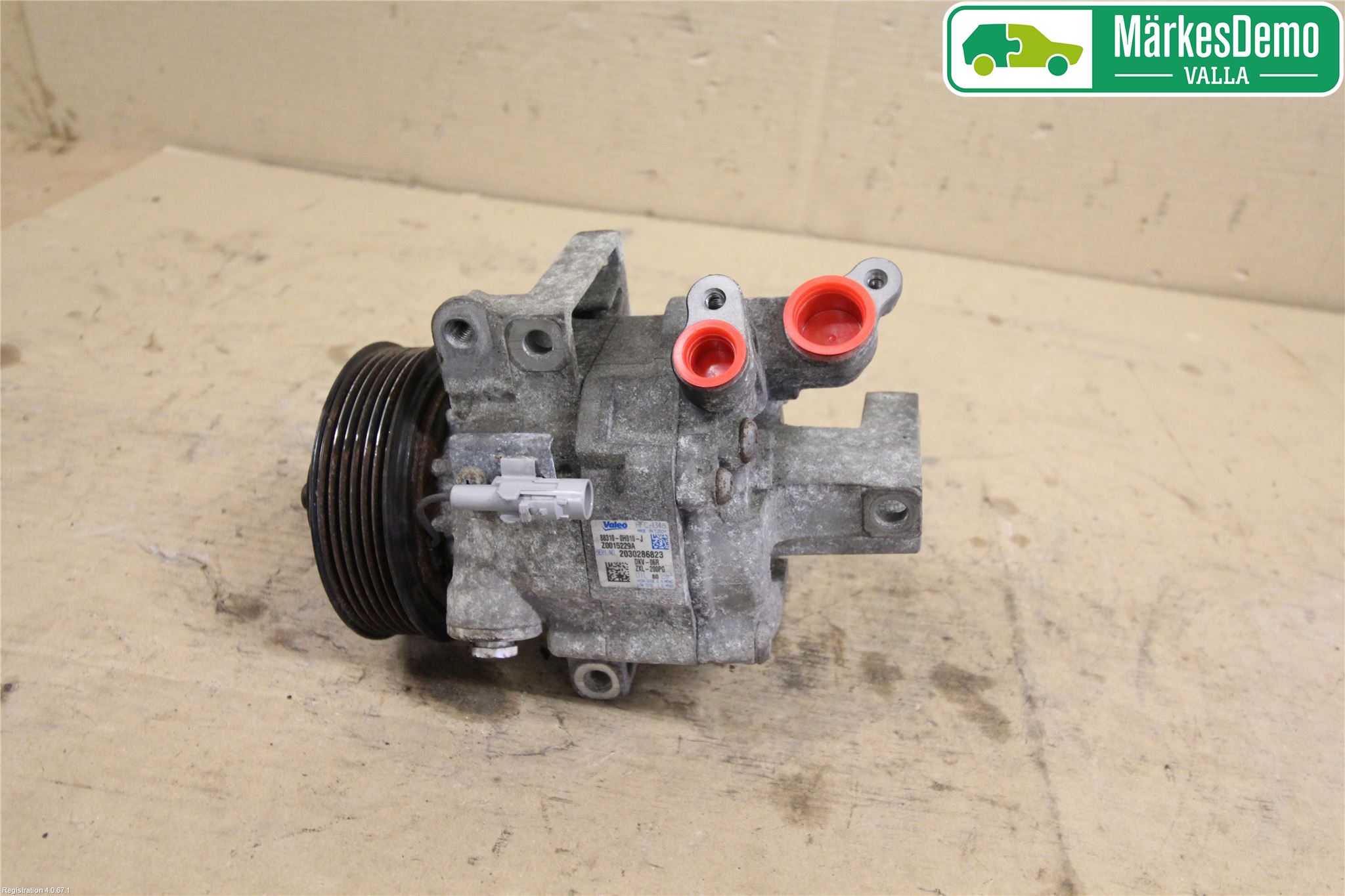 Citroen C1 06-13 Ac Kompressor