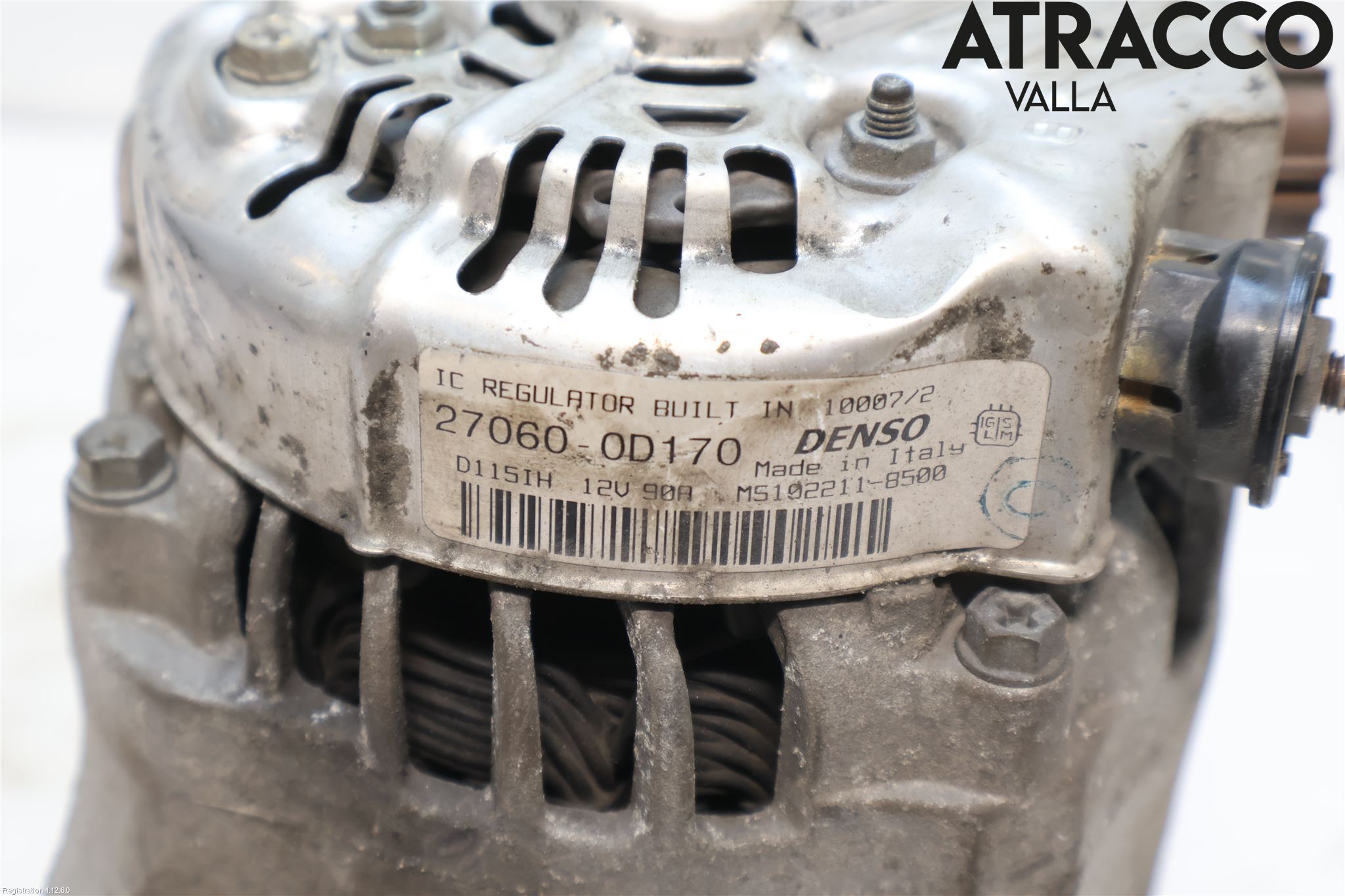 Toyota COROLLA VERSO 04-07 Generator