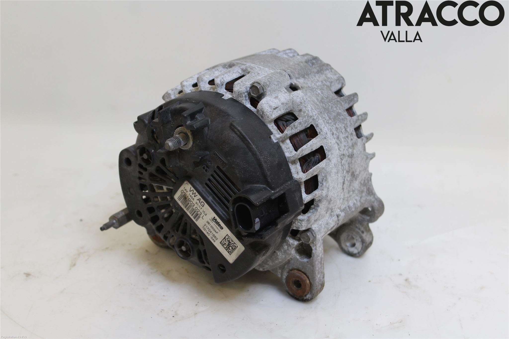 Volkswagen VW PASSAT 15-19 Generator