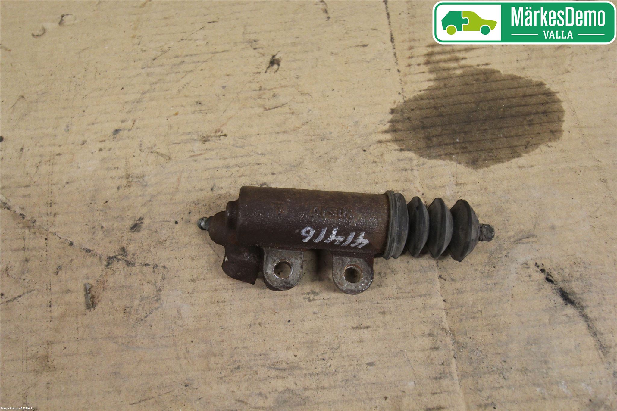 Toyota AVENSIS 07-08 Kopplingscylinder Slav