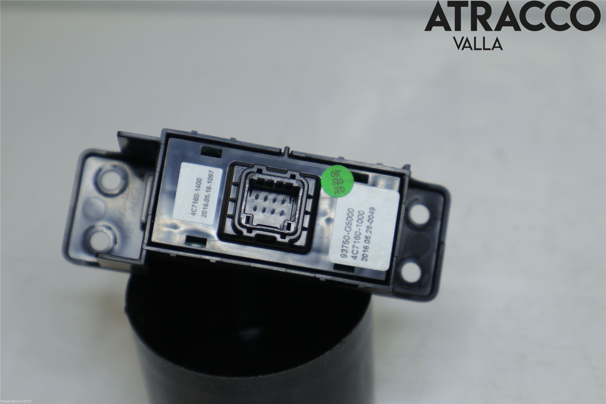 Kia NIRO (DE) 17-22 Strömställare Tanklucka