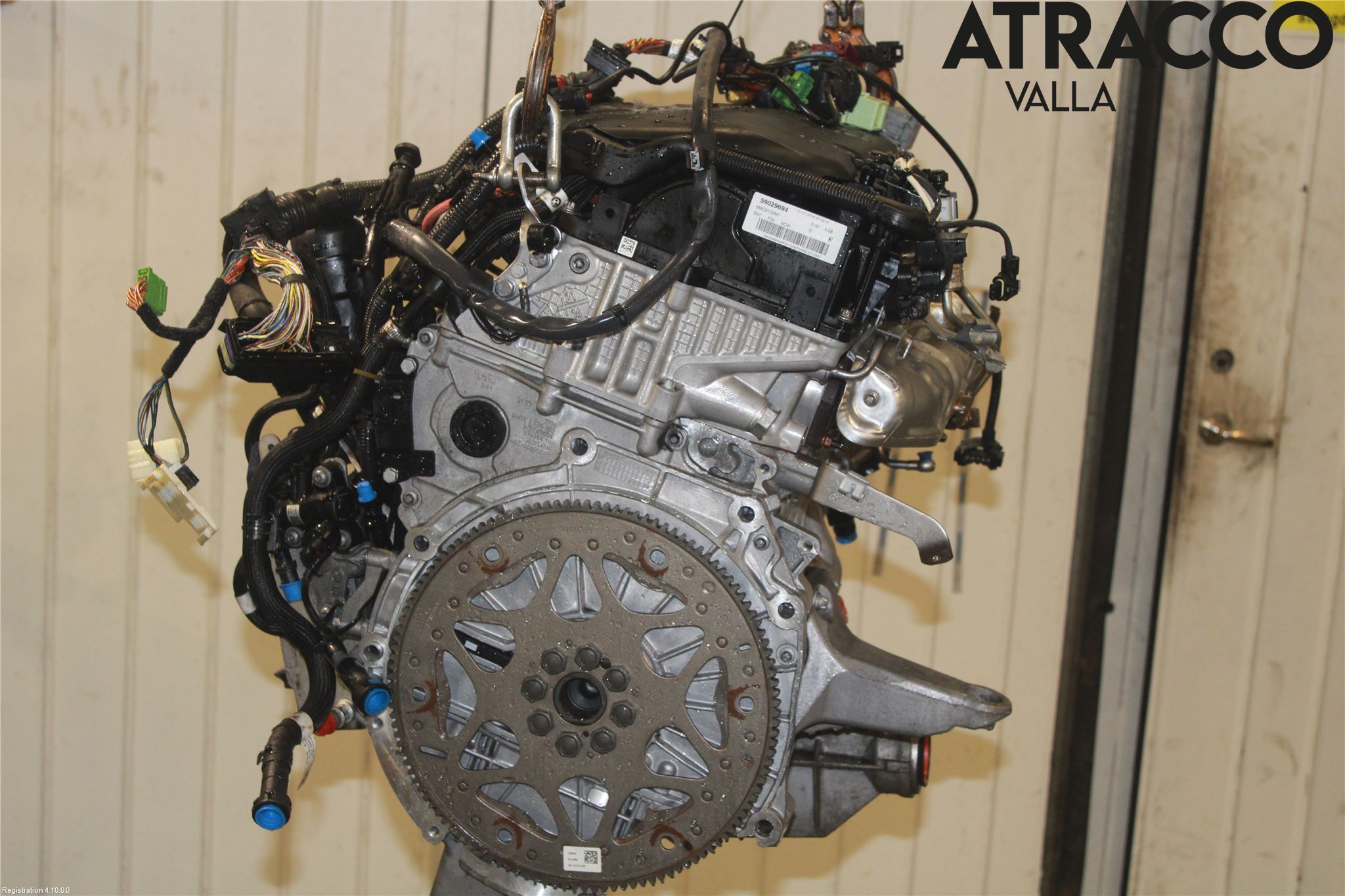 BMW 4 F36 Gran Coupé 14-20 Motor Diesel