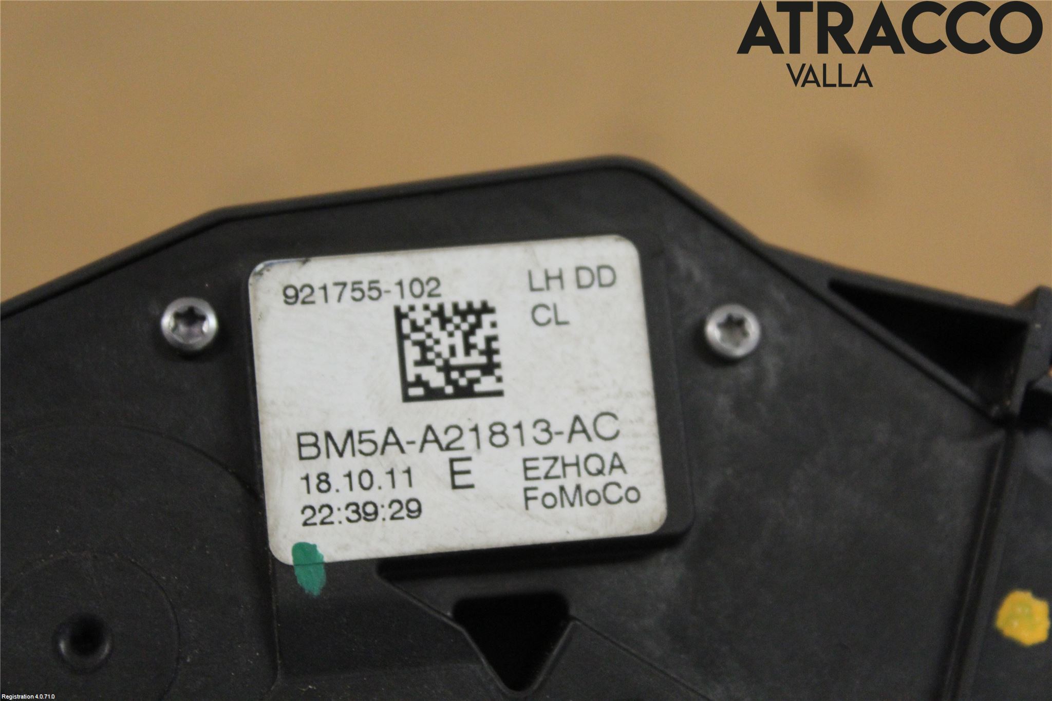 Ford FOCUS 11-14 Låskista-Dörrlås